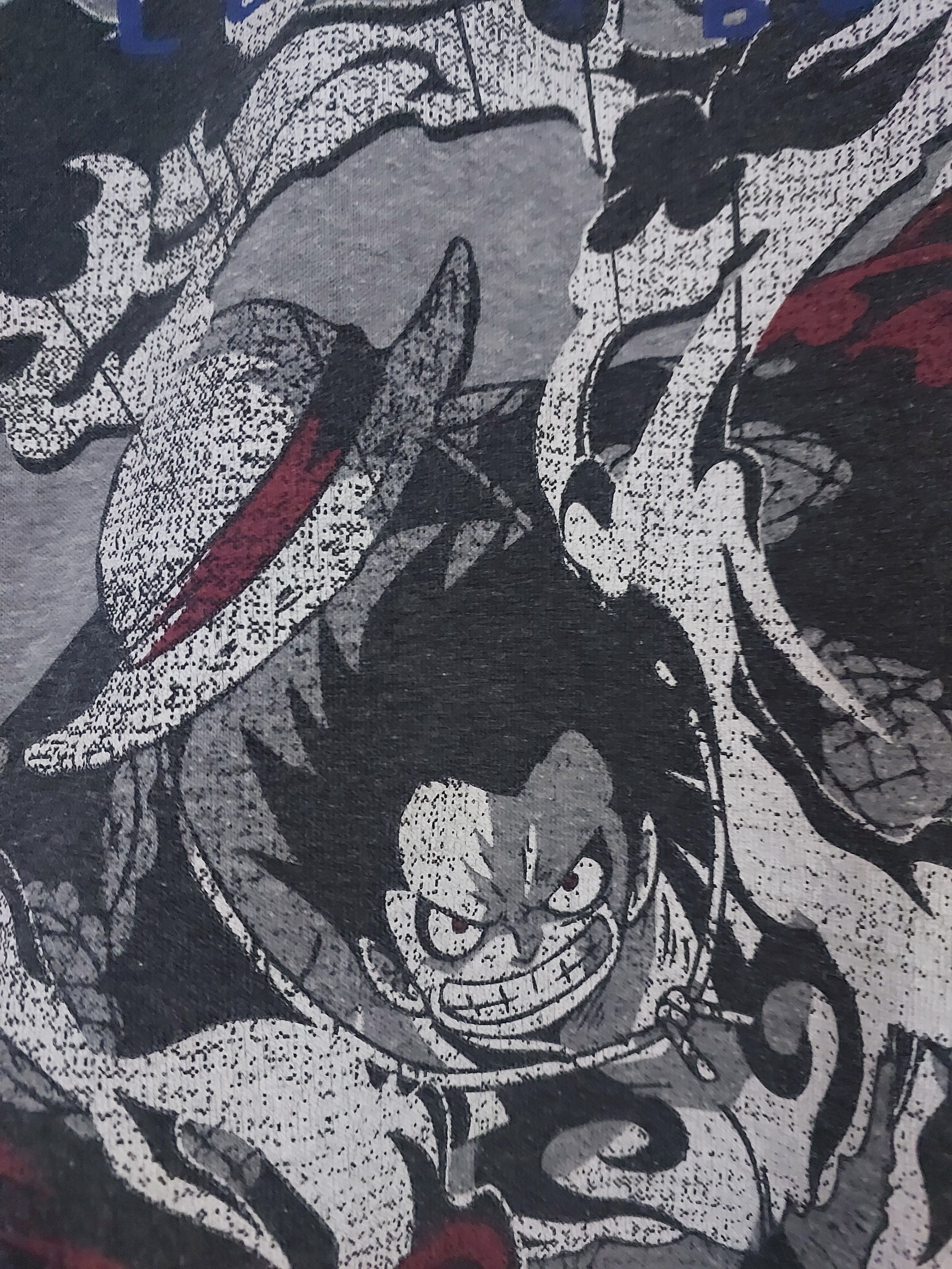 Anime ONE PIECE ANIME LUFFY BOUNDMAN GEAR 4 SWEATSHIRT Size US L / EU 52-54 / 3 - 4 Thumbnail