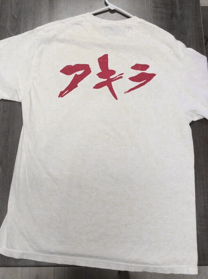 The Unbranded Brand Vintage Akira Anime 90s Fashion Victim Large 