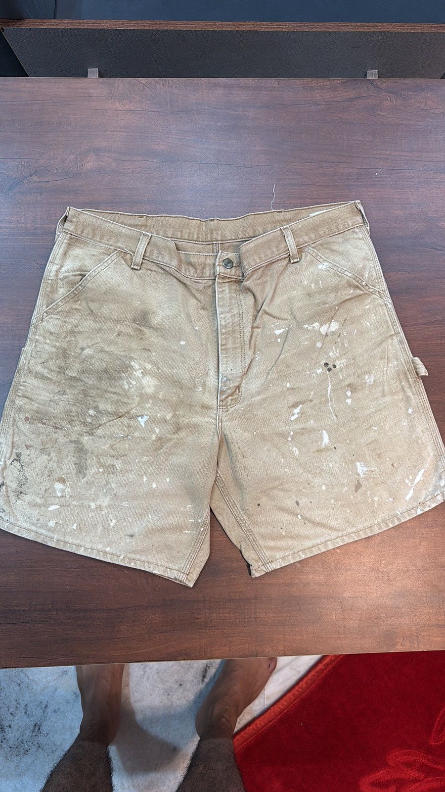 Carhartt Shorts Size US 34 / EU 50 - 2 Thumbnail