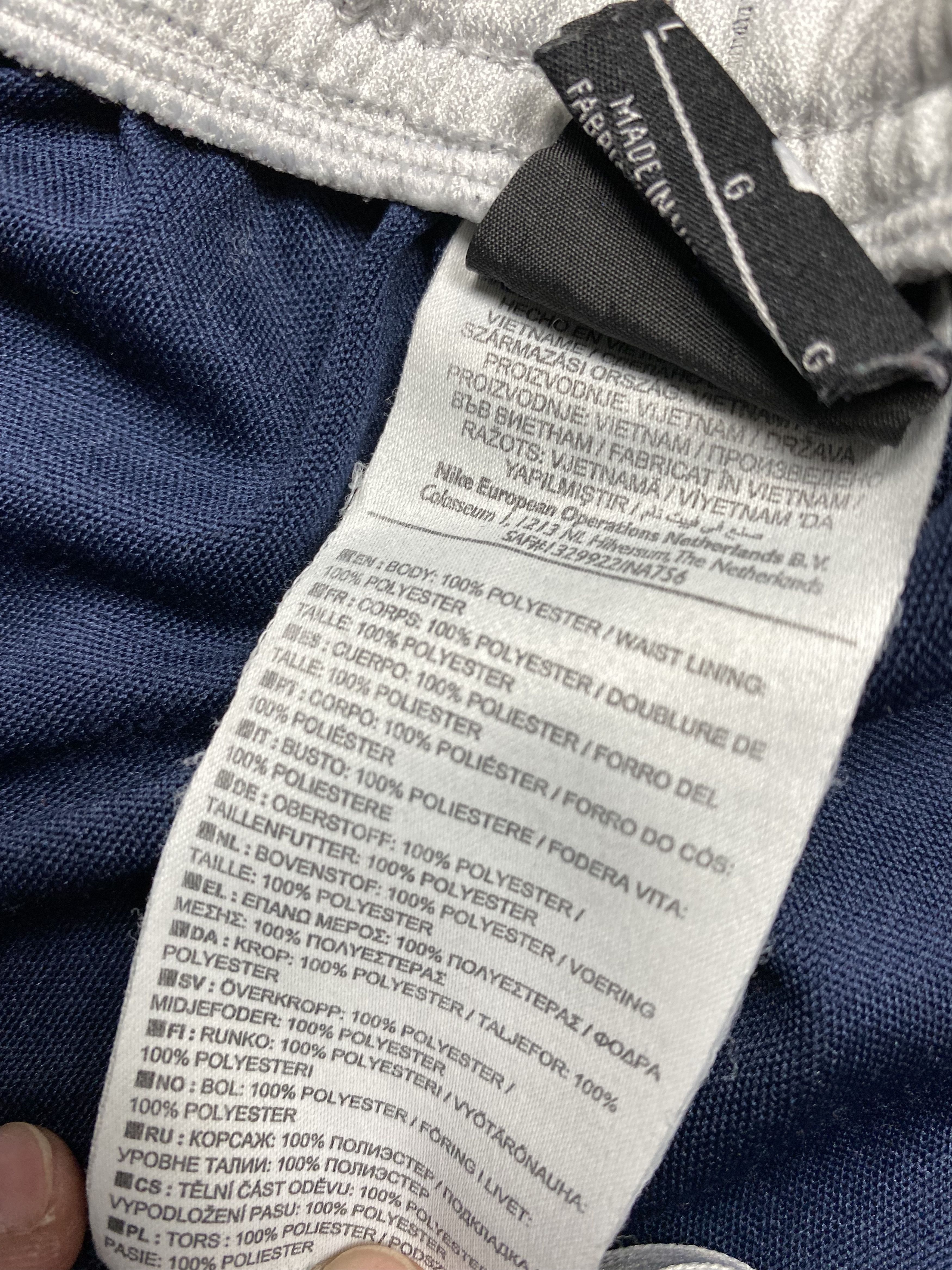 Nike Nike Dri Fit Vintage Mens Pants Drill style Y2K Size US 34 / EU 50 - 5 Thumbnail