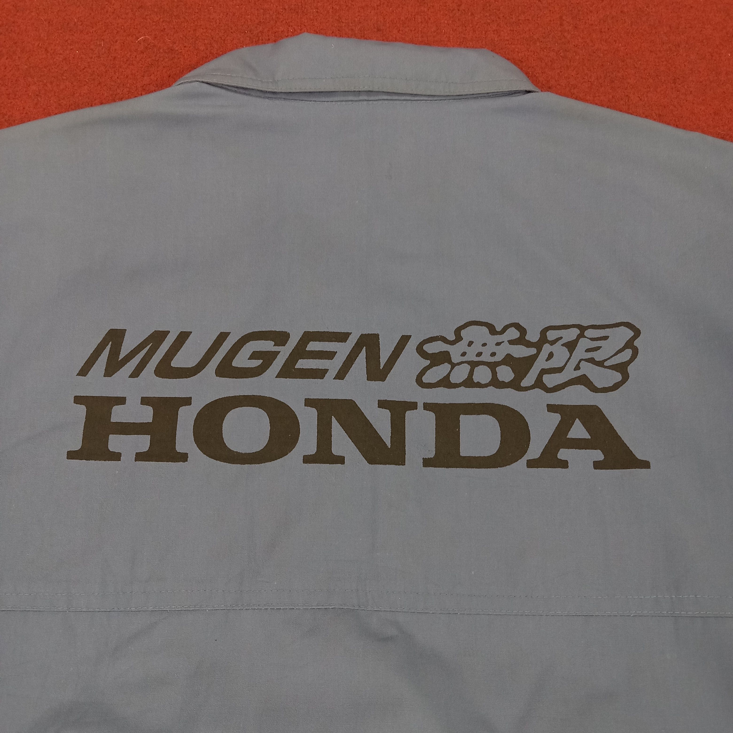 Japanese Brand × Vintage Mugen Honda Japanese Motorsports Custom Jacket Size US M / EU 48-50 / 2 - 2 Thumbnail