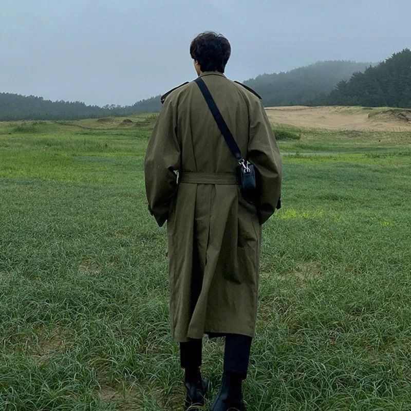 Other Autumn Windbreaker Casual Trench Coat y2k Size US L / EU 52-54 / 3 - 4 Thumbnail