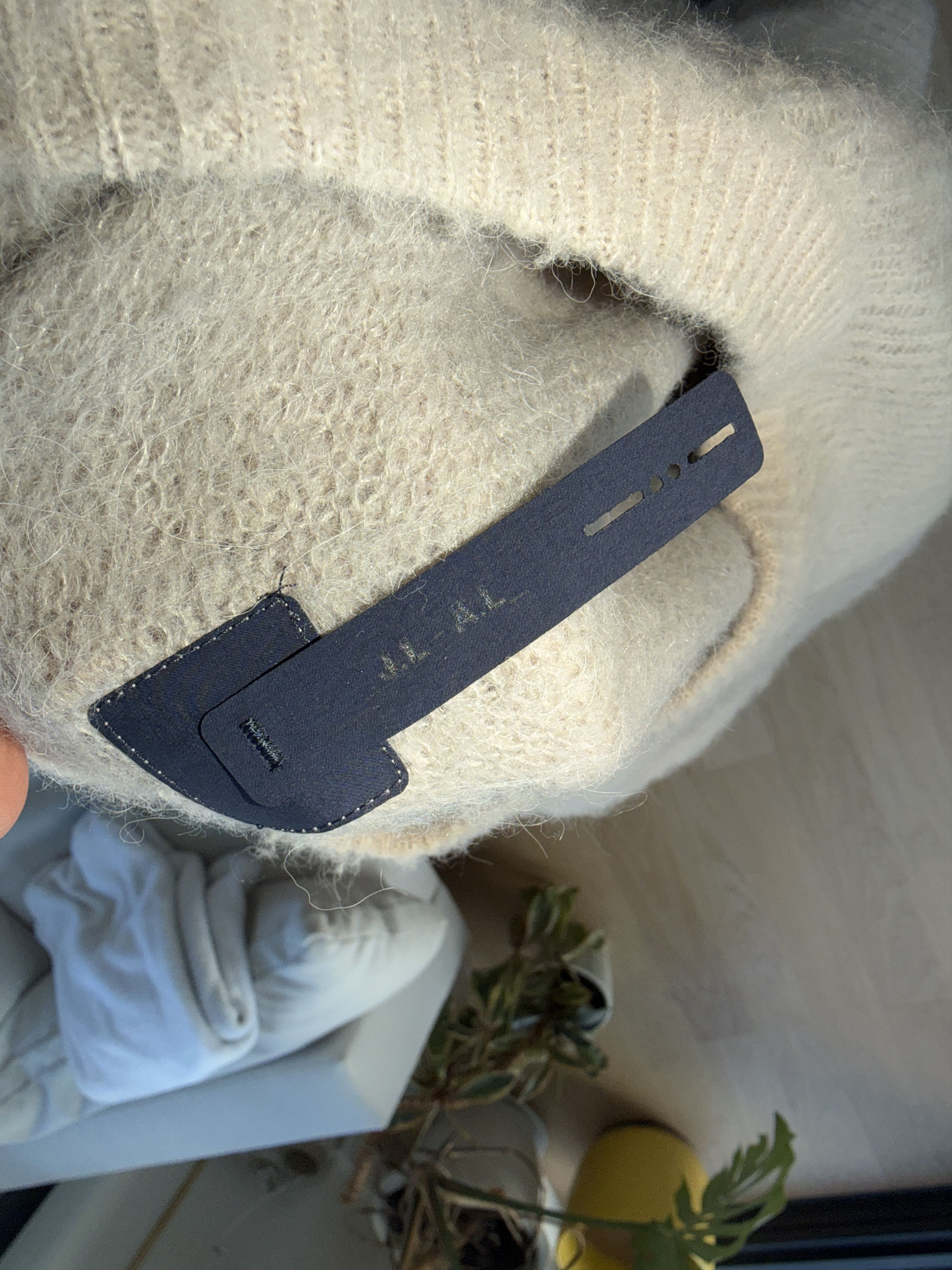 _J.L-A.L_ J.L-A.L Liquid Sweater in White Onyx Size US L / EU 52-54 / 3 - 3 Thumbnail
