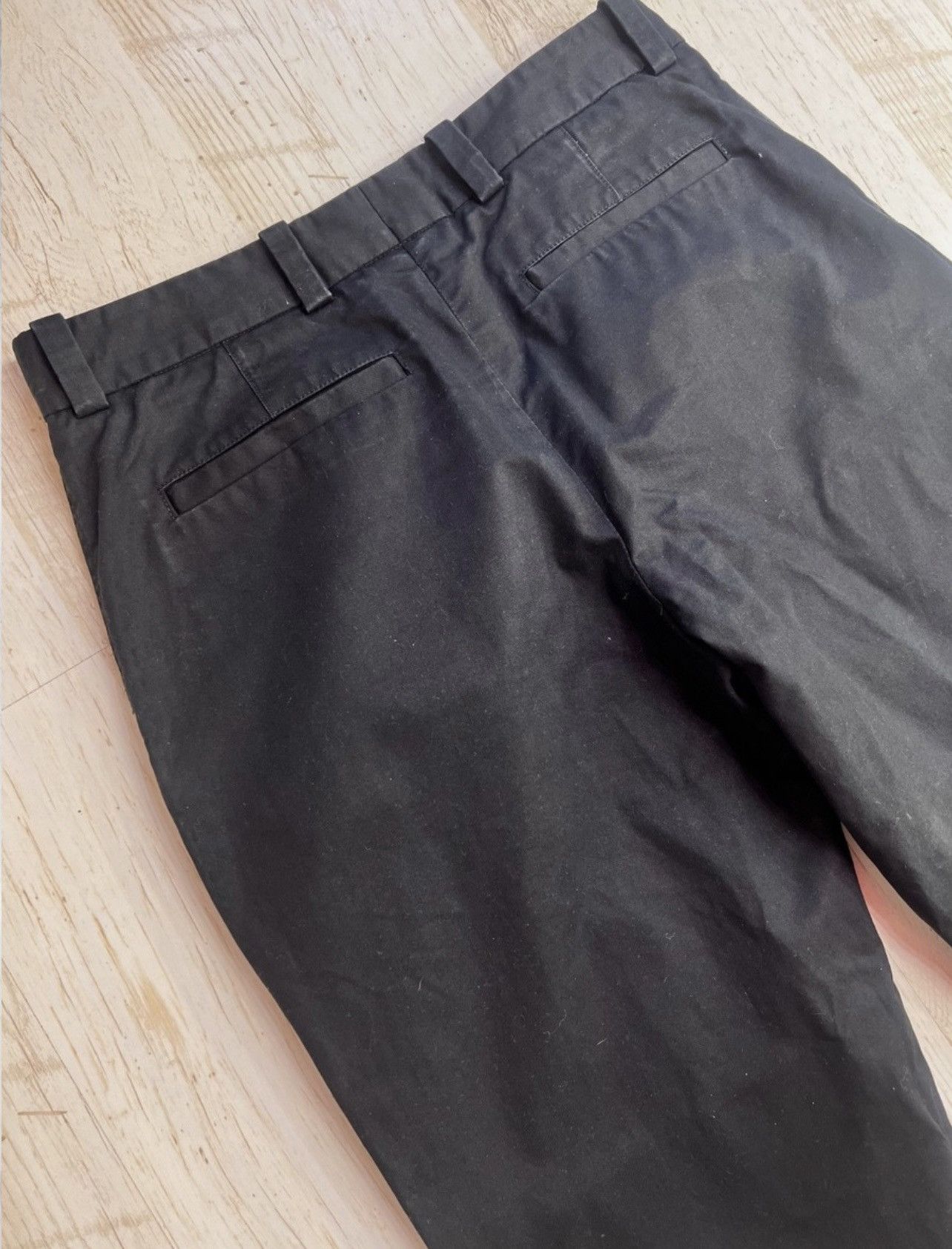 Acne Studios Acne Studios Trapered Black pants men 50 Size US 34 / EU 50 - 7 Thumbnail