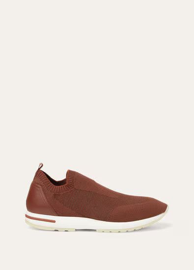 Loro Piana o1w1db10725 FAI4815 360 LP Flexy Walk Sneakers in Moka Brown Size US 9 / EU 42 - 1 Thumbnail
