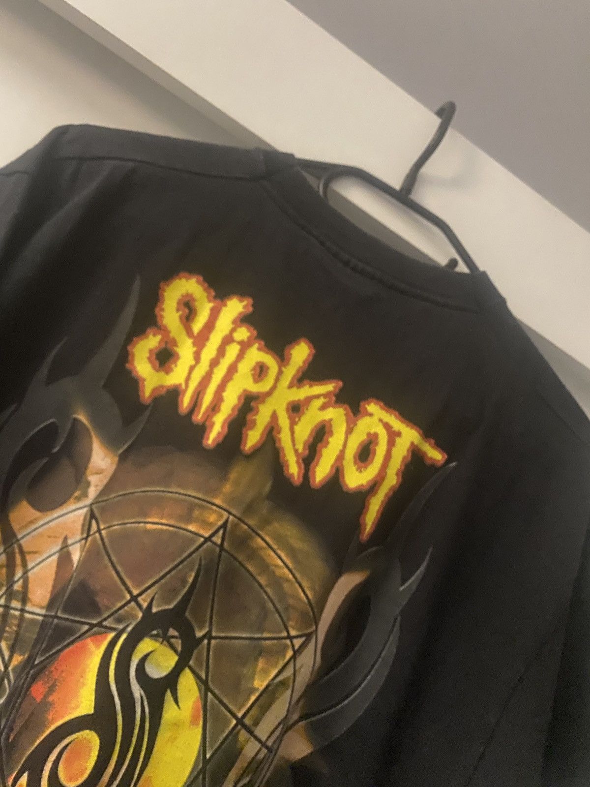 Vintage Vintage slipknot tee y2k Size US M / EU 48-50 / 2 - 6 Thumbnail