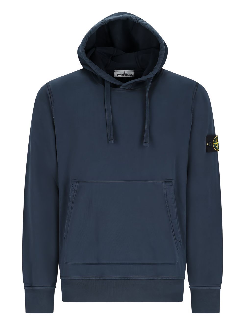 Stone Island LOGO COTTON HOODIE Size US S / EU 44-46 / 1 - 1 Thumbnail
