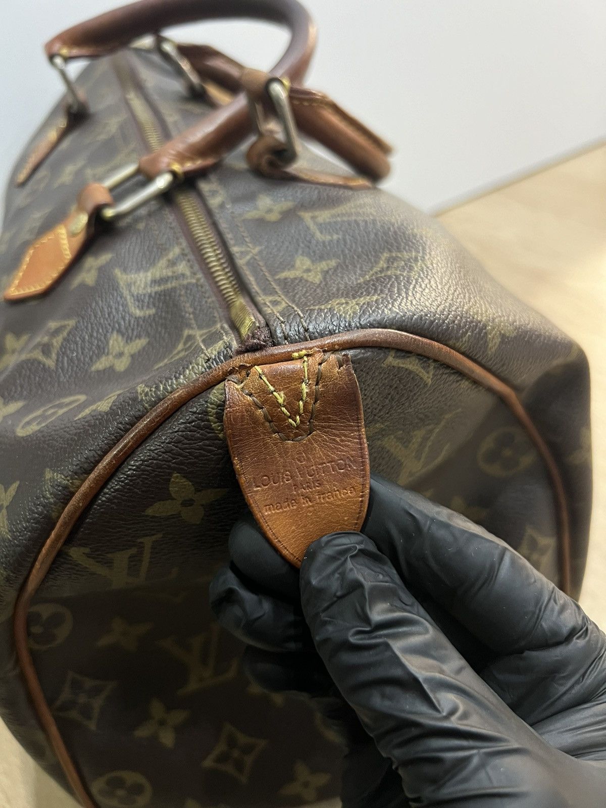 Louis Vuitton Authentic Louis Vuitton Bag Monogram 2009 France Size ONE SIZE - 11 Thumbnail