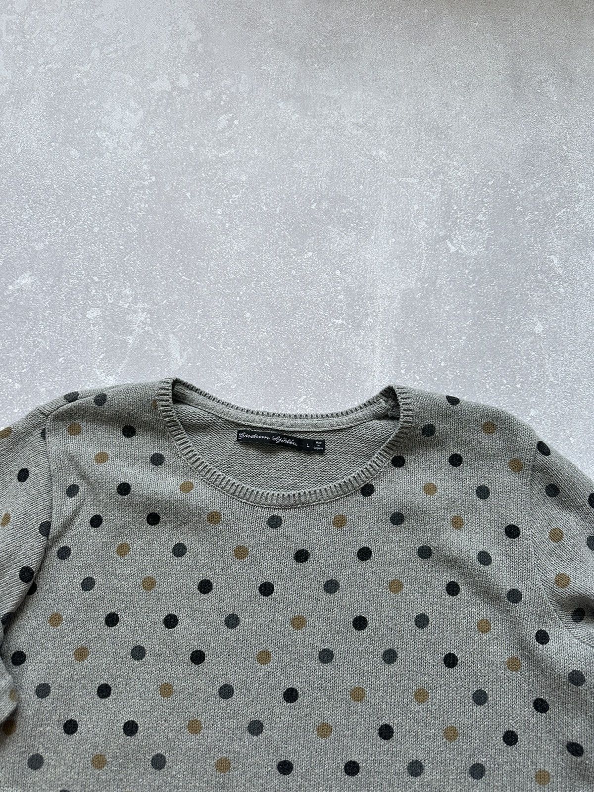 Designer × Vintage Sweatshirt Gudrun Sjoden size L Size L / US 10 / IT 46 - 5 Thumbnail