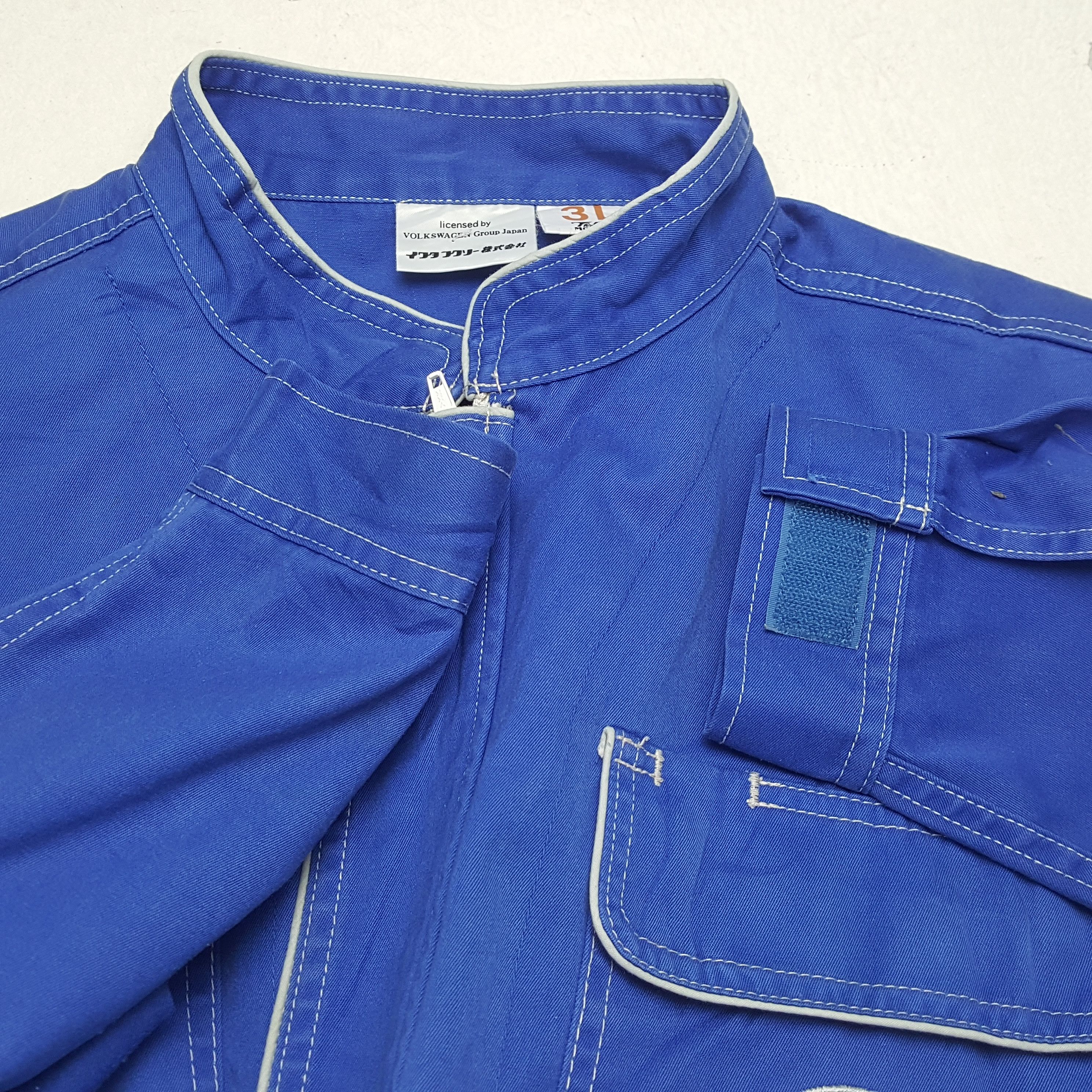 Japanese Brand × Vintage Vintage VOLKSWAGEN Motorsports Racing Team Coverall Jacket Size US L / EU 52-54 / 3 - 13 Thumbnail