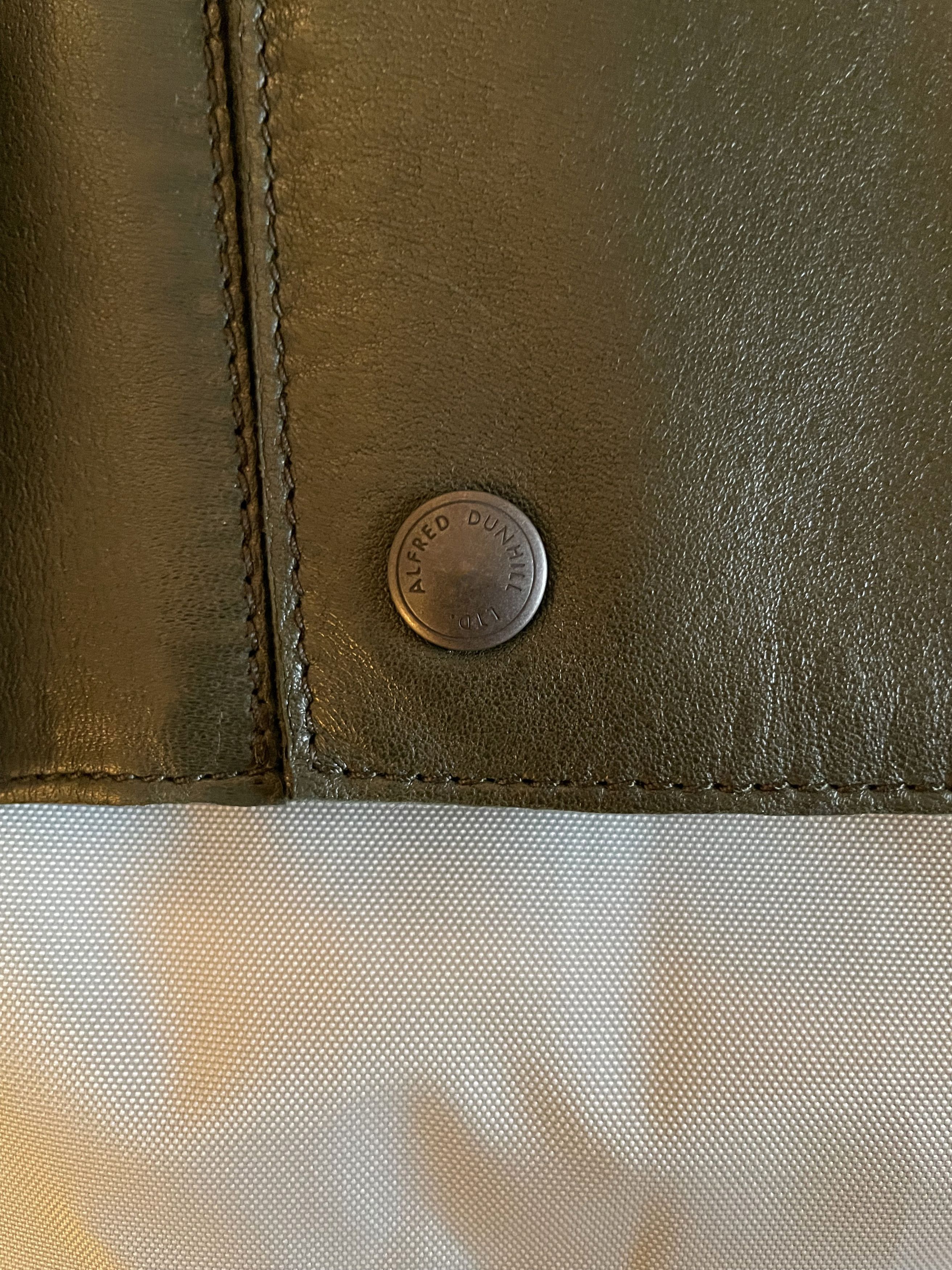 Alfred Dunhill 1 of 1 In the World $5700 DUNHILL Lamb / Loro Piana Cashmere Size US M / EU 48-50 / 2 - 14 Thumbnail