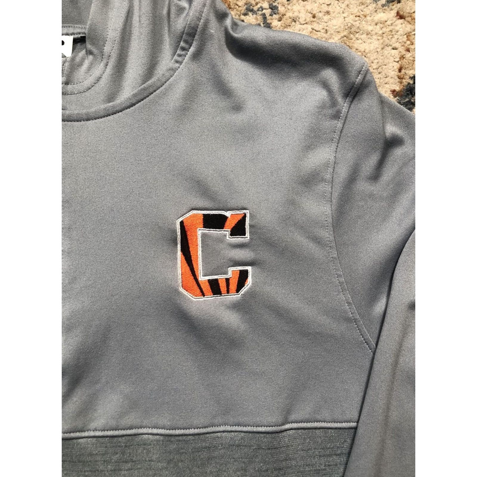 Under Armour Under Armour Hoodie Mens M Gray HeatGear Quarter Zip Pullover C Logo Size US M / EU 48-50 / 2 - 6 Thumbnail