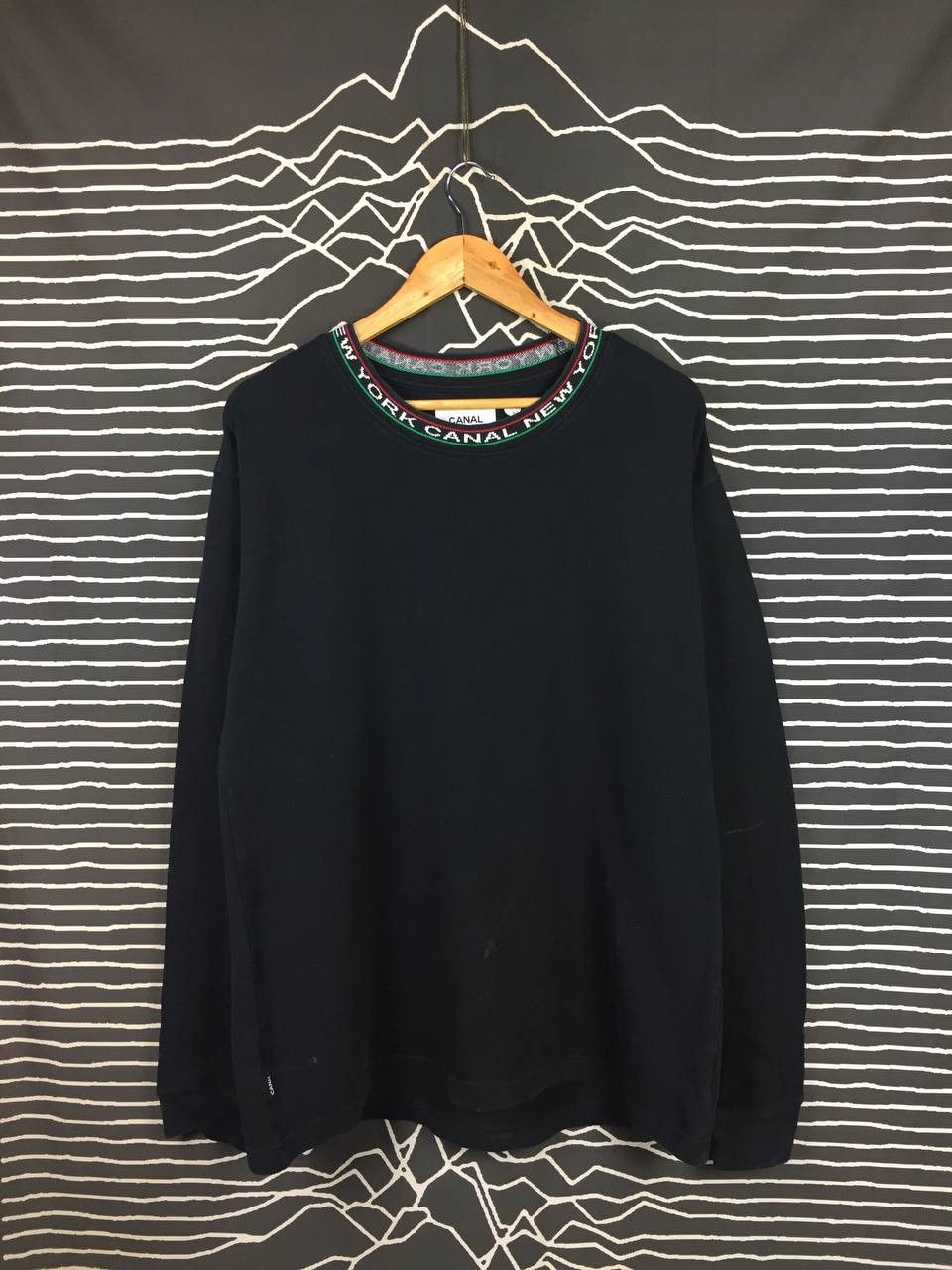 Canal New York Canal New York Graphic Collar Longsleeve Tee Size US L / EU 52-54 / 3 - 2 Thumbnail