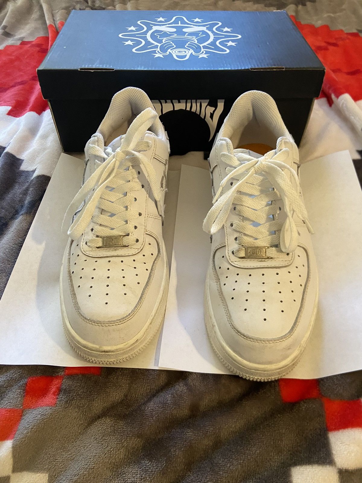 Glo Gang Glo Gang glo forces Size US 9 / EU 42 - 2 Thumbnail