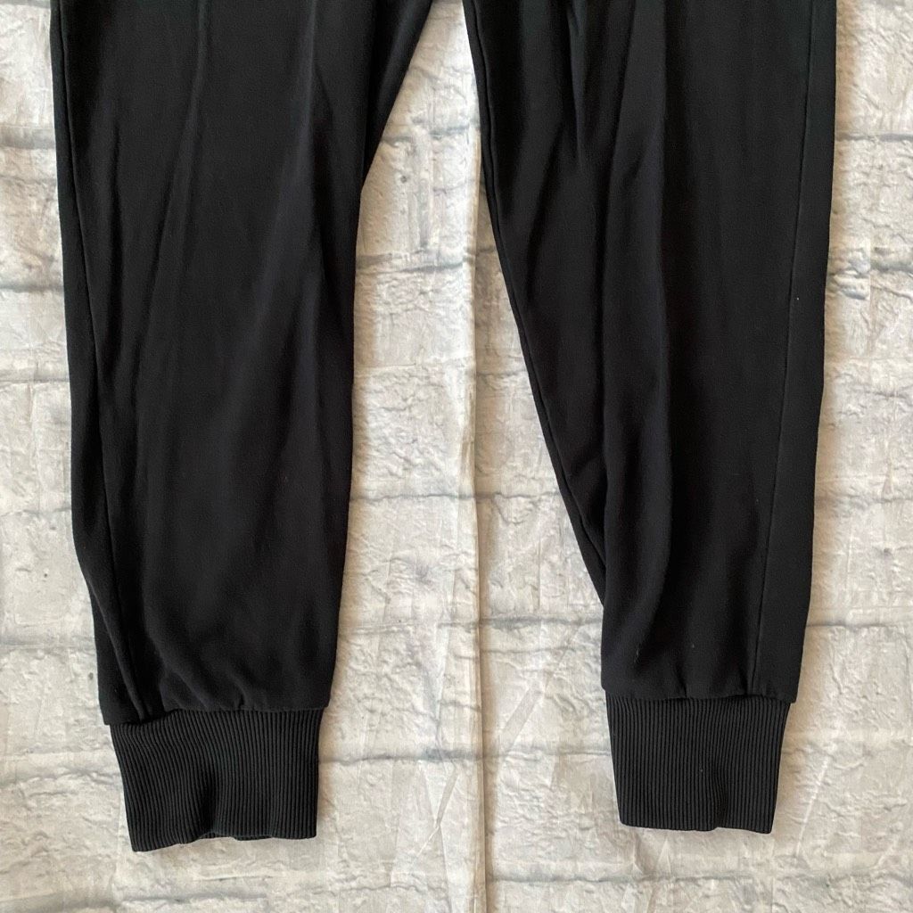 Nike Nike women S high waist pull on jogger pants w/drawstring & Size 27" / US 4 / IT 40 - 2 Thumbnail