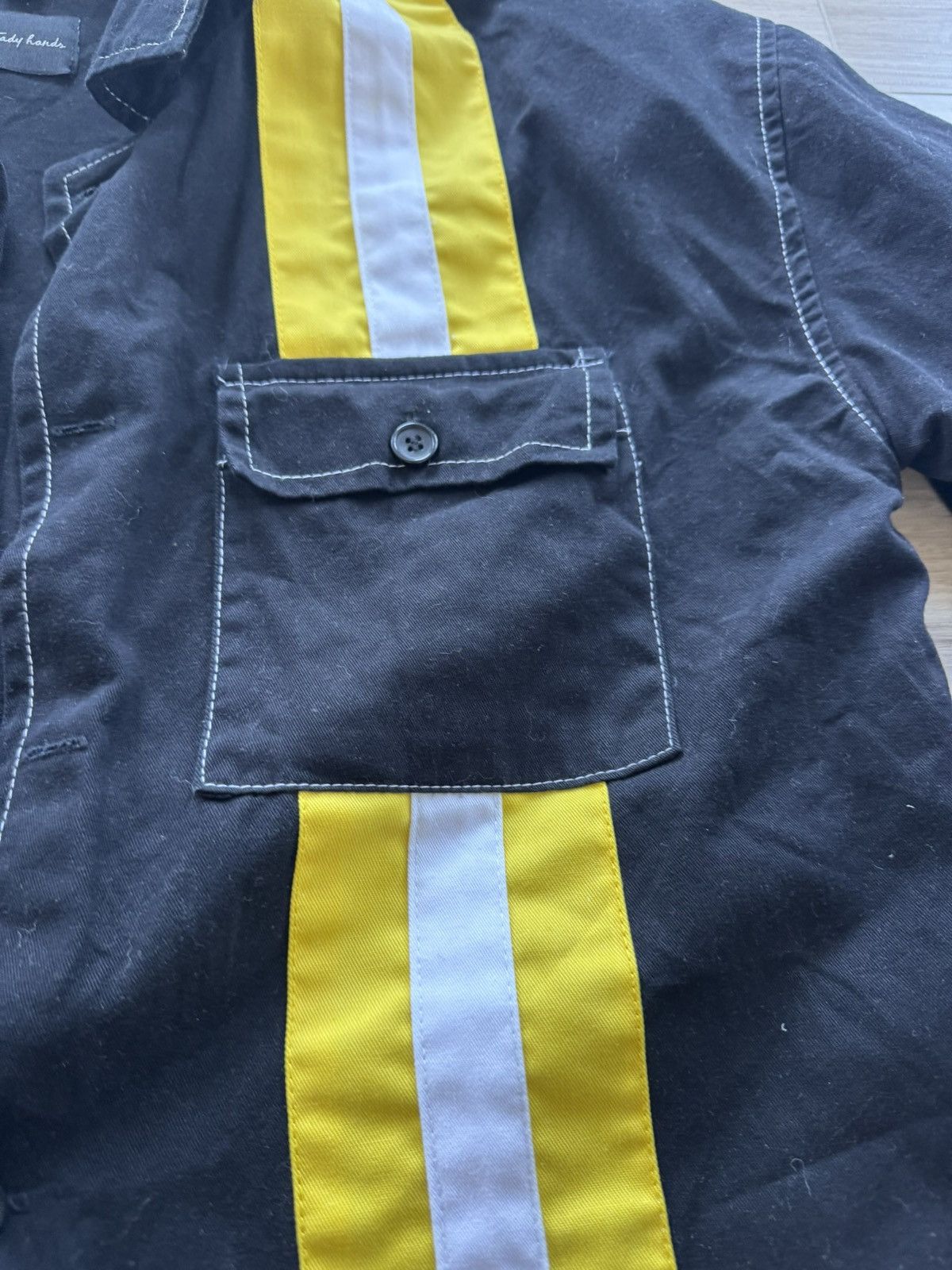 Steady Hands Steady Hands mechanic overshirt Size US L / EU 52-54 / 3 - 3 Thumbnail