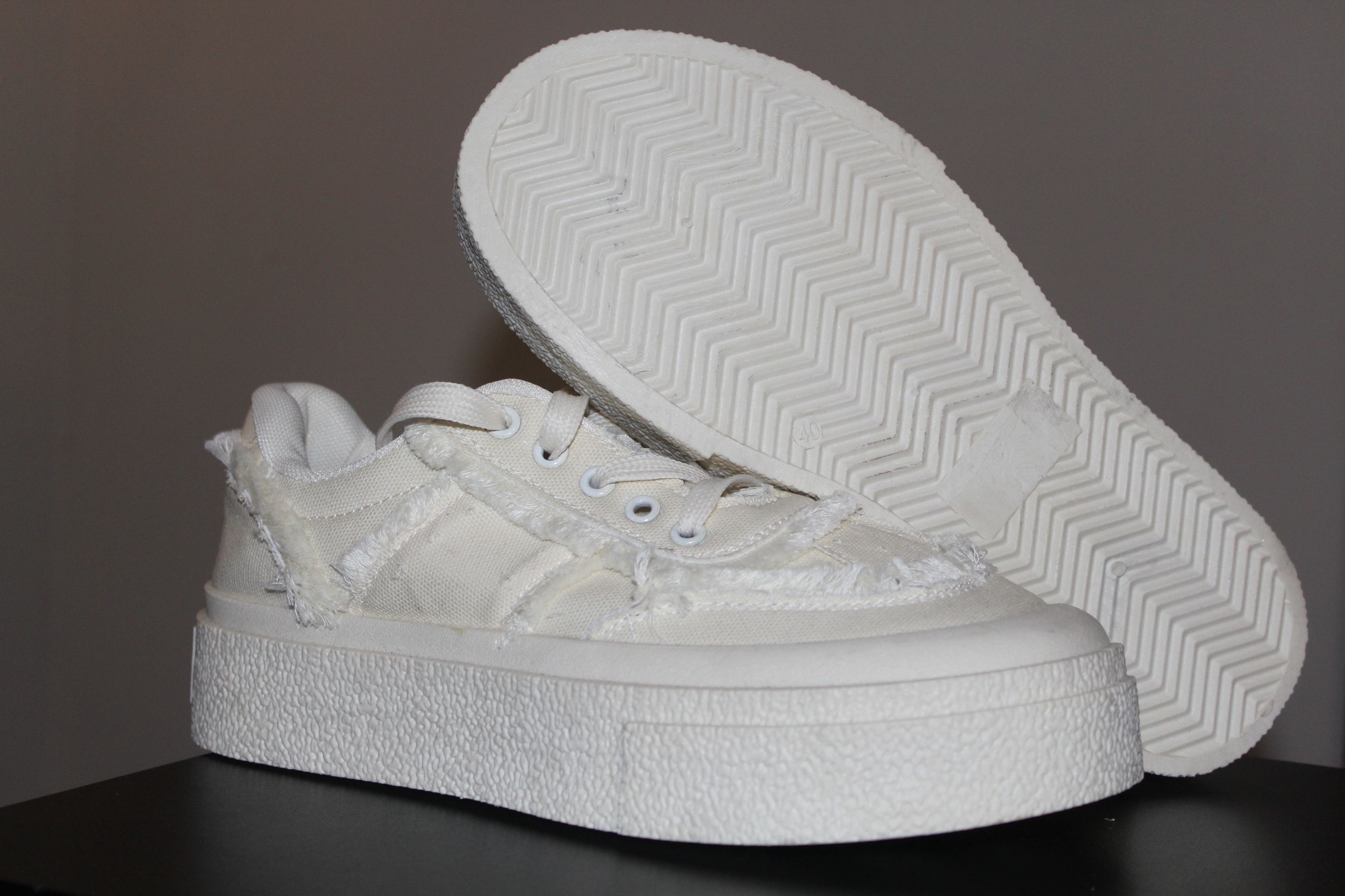 Other Pacogil Women's White Sneakers Tennis Shoes Size 8.5-9 EU 40 Size US 9 / IT 39 - 1 Thumbnail