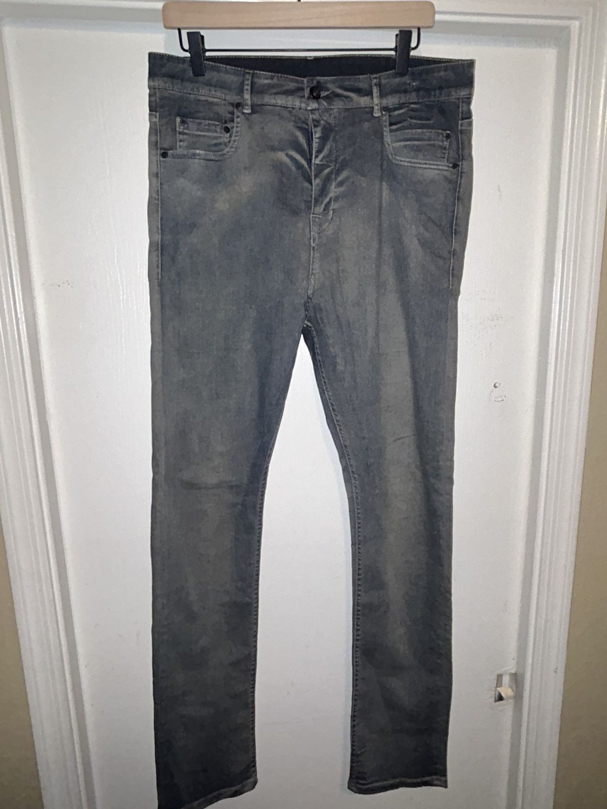 Rick Owens × Rick Owens Drkshdw Rick owens DRKSHDW Hustler denim Size US 34 / EU 50 - 2 Thumbnail