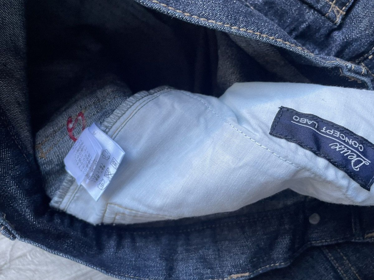 Japanese Brand Deux Concept Labo Denim Pants Size US 28 / EU 44 - 3 Thumbnail
