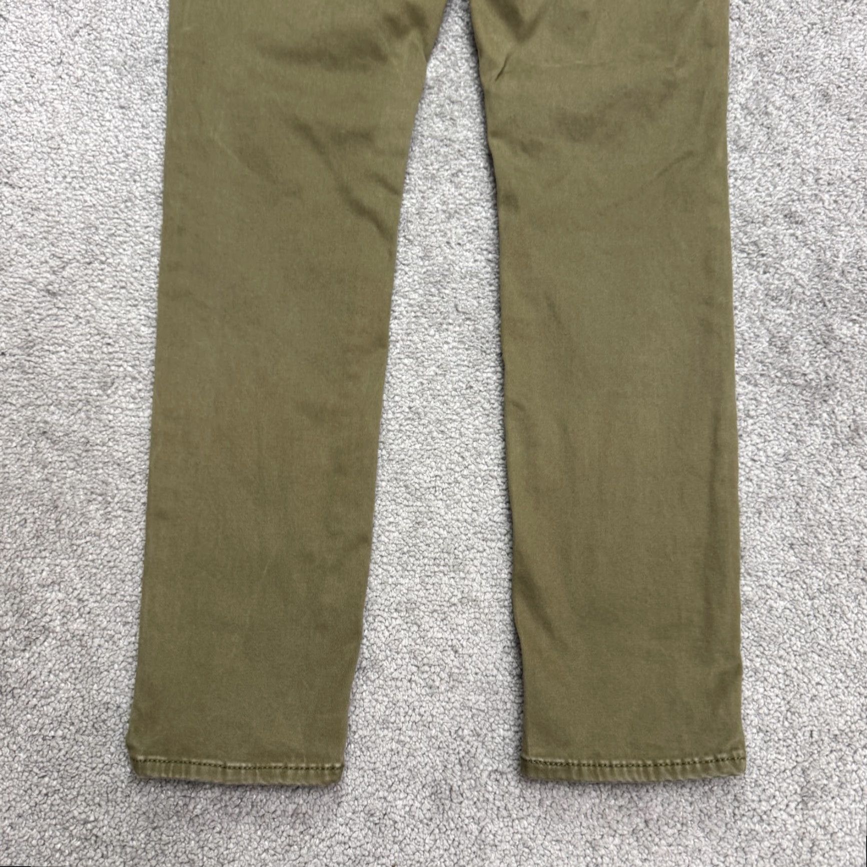 Levi's Levi's 311 Shaping Skinny Denim Jeans Womens 26 Green Mid Rise Stretch Casual Size 28" / US 6 / IT 42 - 4 Thumbnail