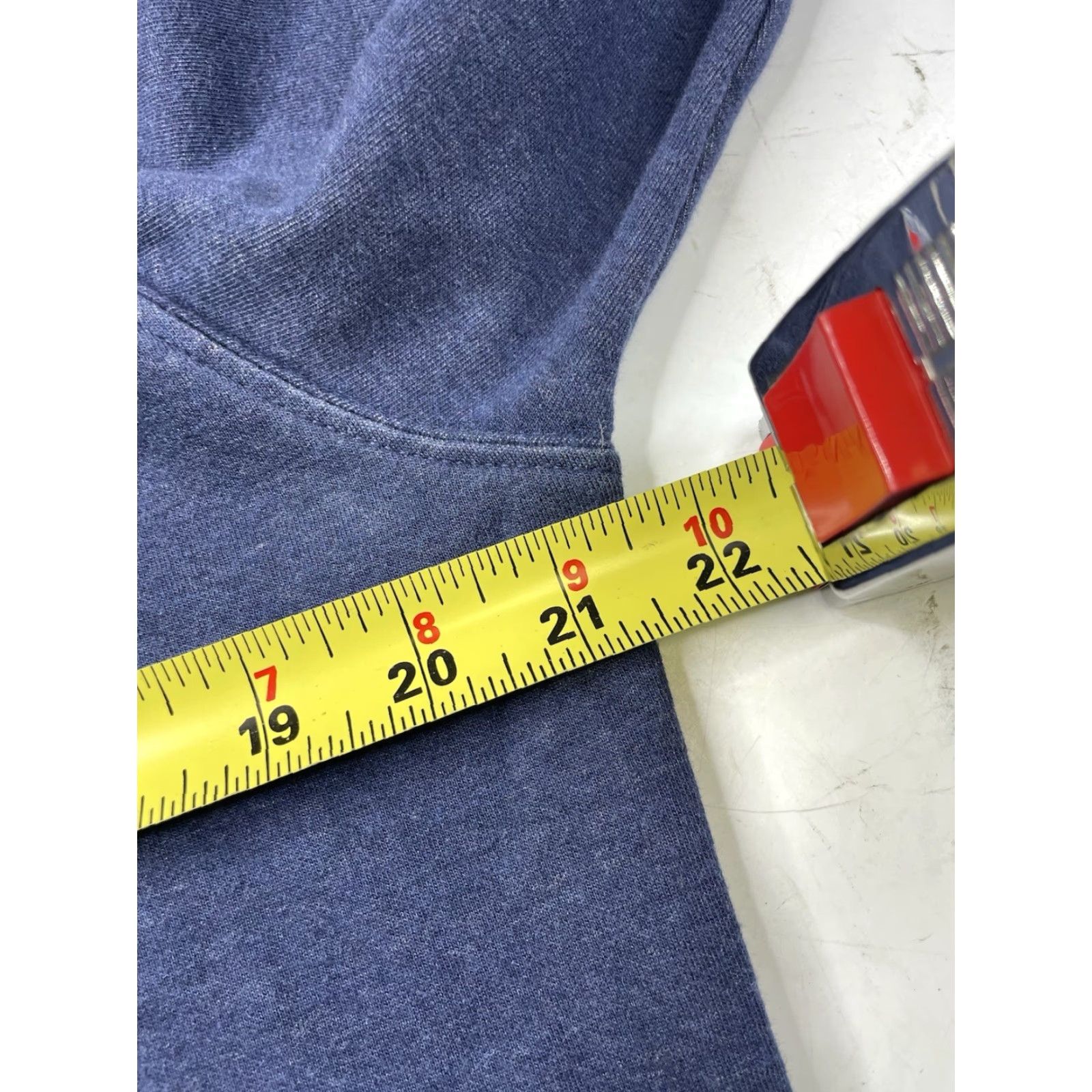 johnnie-O Johnnie-O Pullover Mens M Blue 1/4 Zip Knit Golf Sweater Mock Neck Logo Embroidered Zipper Regular Classic Outdoor Preppy Size US M / EU 48-50 / 2 - 7 Thumbnail