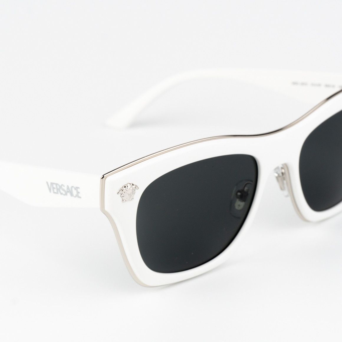 Versace NEW Versace VE2272 314/87 Square Women Sunglasses Size ONE SIZE - 6 Thumbnail