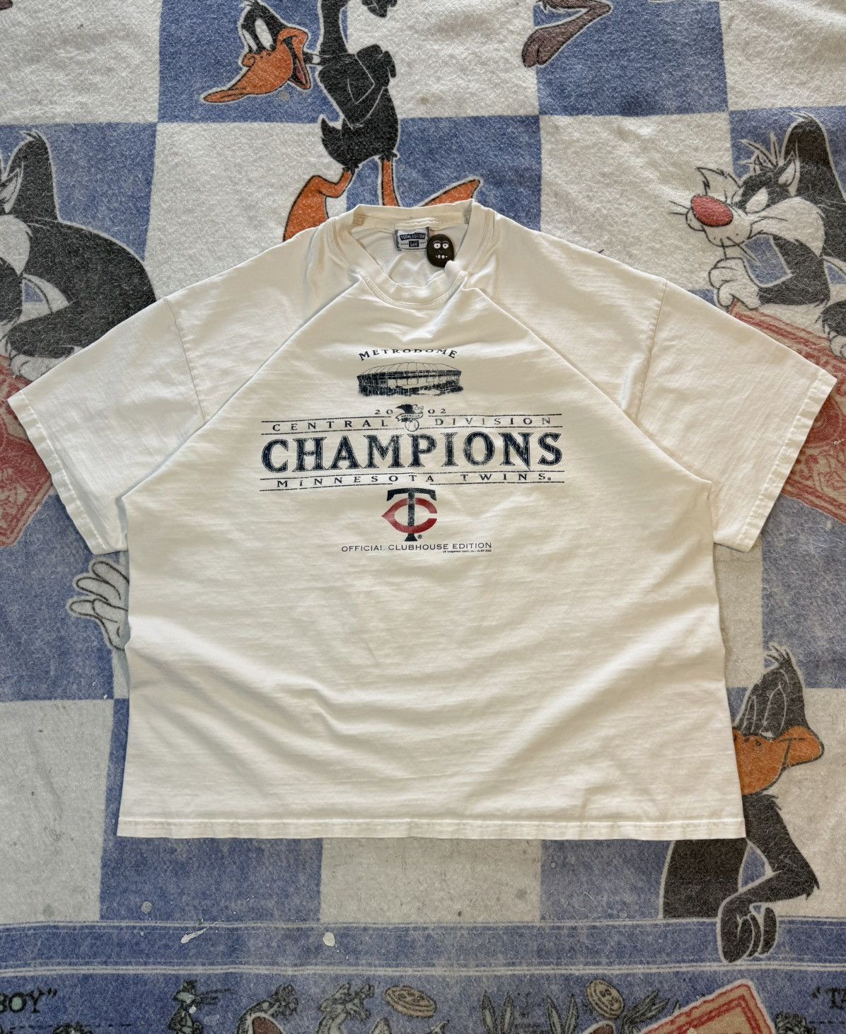 Lee Vintage Minnesota twins tee Size US XXL / EU 58 / 5 - 1 Thumbnail