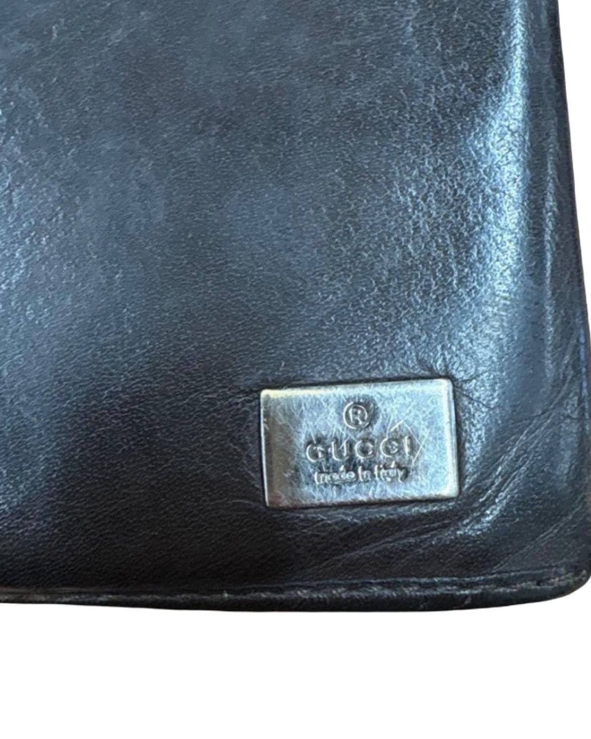 Gucci 🇮🇹MADE IN ITALY🇮🇹 GUCCI Leather Wallet Size ONE SIZE - 5 Thumbnail