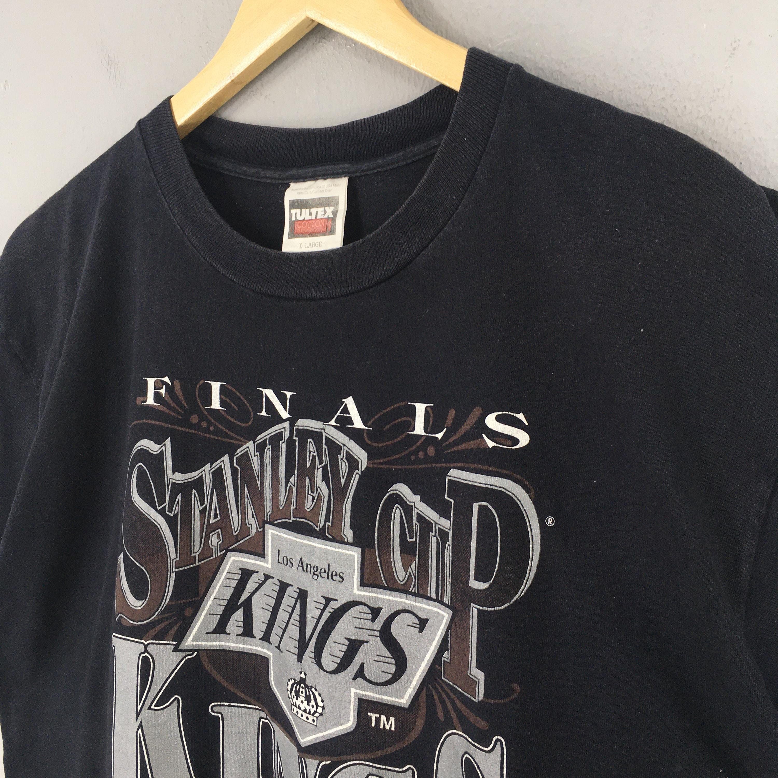 King × NHL Vintage 90s Los Angeles Kings NHL Tshirt XLarge Size US XL / EU 56 / 4 - 3 Thumbnail