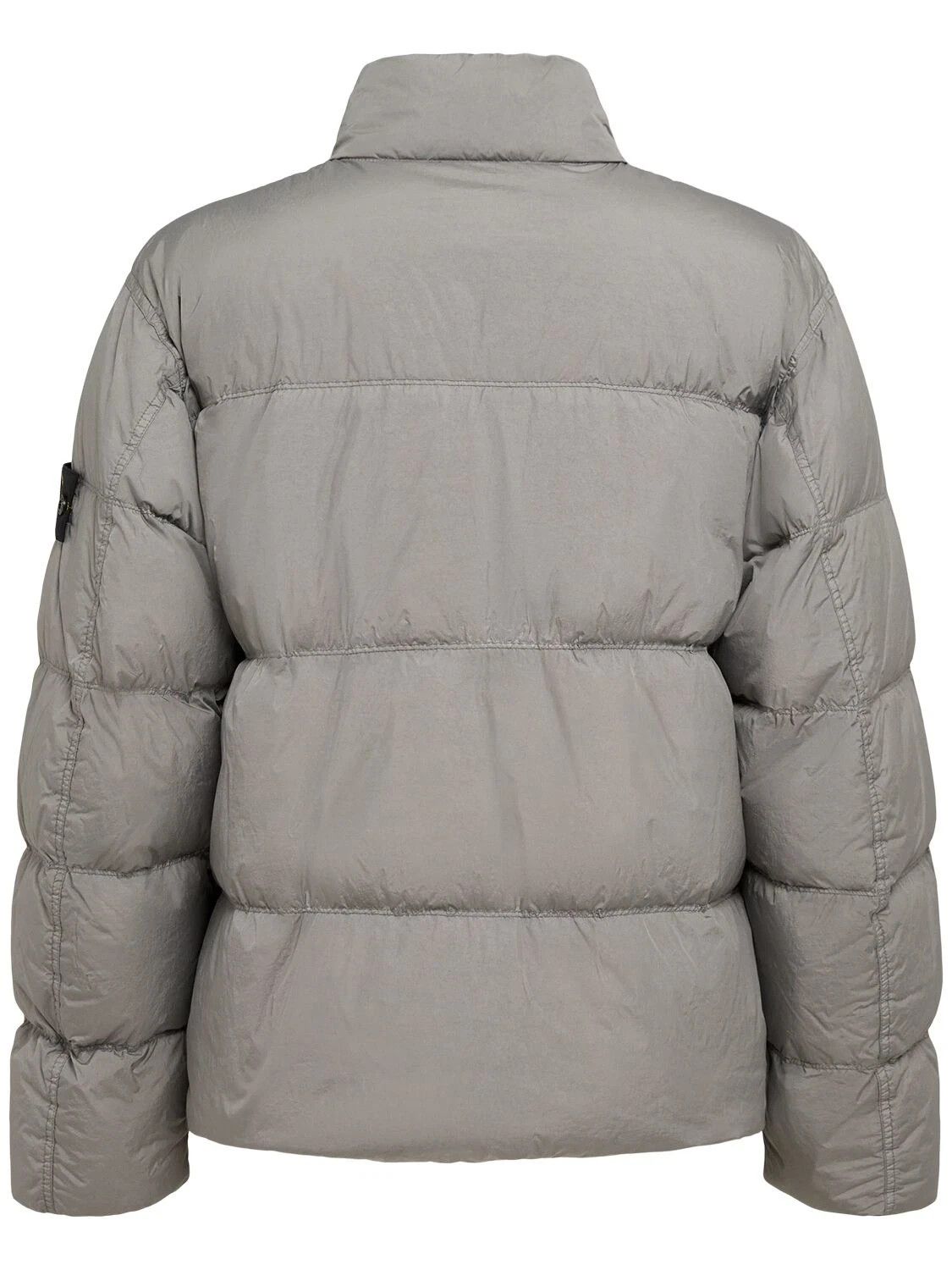 Stone Island STONE ISLAND $1200 Light Gray Down Jacket New & Authentic Size US XXS / EU 40 - 2 Thumbnail