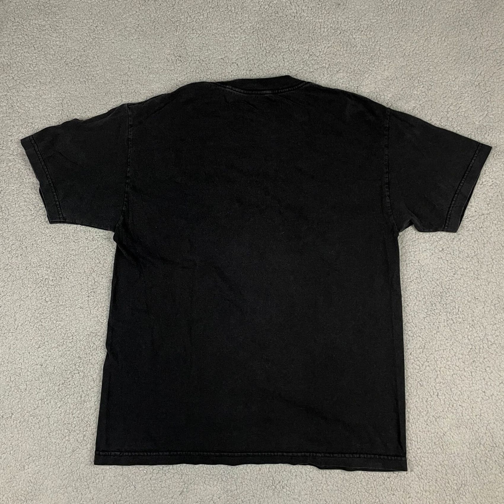 Logo 7 Batman T shirt Men’s Large Black Movie Tee Superhero DC Y2K Logo Graphic Short* Size US L / EU 52-54 / 3 - 8 Thumbnail