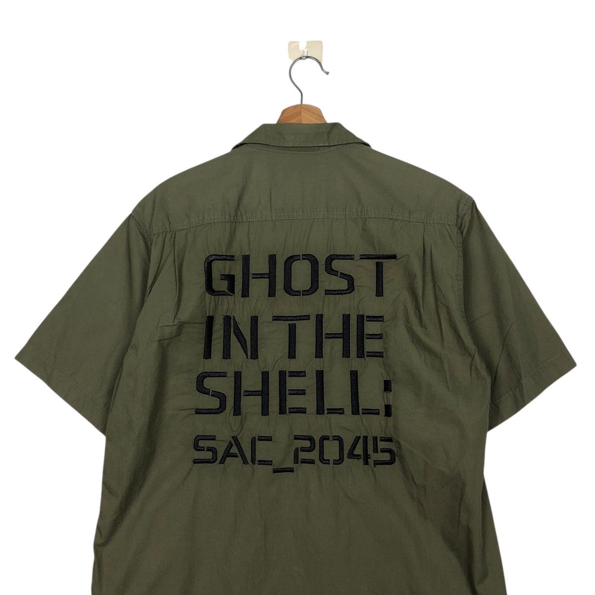 Cartoon Network 📌Vintage Bowling Shirt Cartoon Ghost in The Shell Big Logo Size US S / EU 44-46 / 1 - 10 Thumbnail