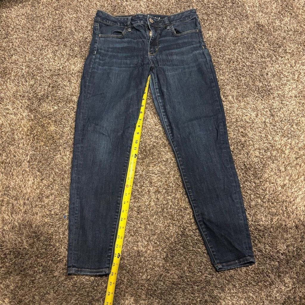 American Eagle Outfitters Women’s American Eagle Jegging Jeans Size 30" / US 8 / IT 44 - 2 Thumbnail