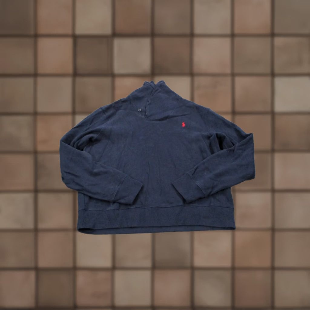 Polo Ralph Lauren Polo Ralph Lauren Sweater Men L Blue Pullover Knit Wool? Size US L / EU 52-54 / 3 - 1 Thumbnail