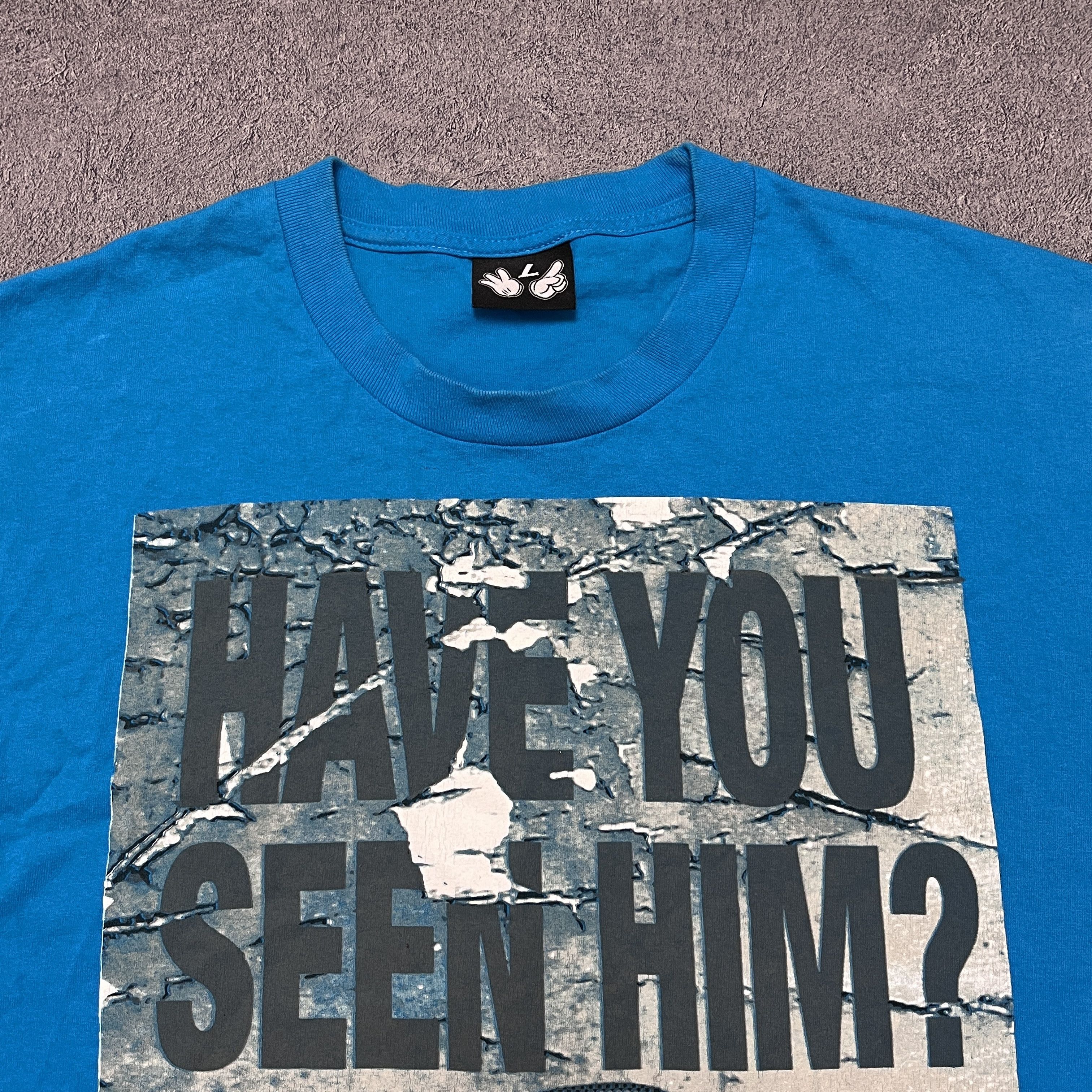 Famous Stars And Straps × Vintage The Wild Ones Shirt Made In Usa Skate Blink 182 Y 2 K Shirt Size US L / EU 52-54 / 3 - 3 Thumbnail
