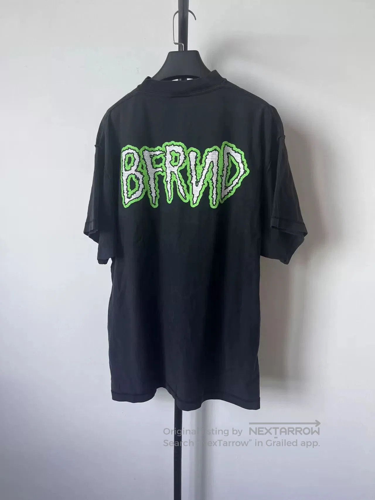 Balenciaga balenciaga bfrnd logo short sleeve t. Size US S / EU 44-46 / 1 - 2 Thumbnail