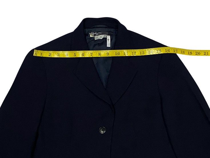 Salvatore Ferragamo Salvatore Ferragamo Single-Breasted Blazer Jacket Size M / US 6-8 / IT 42-44 - 17 Thumbnail