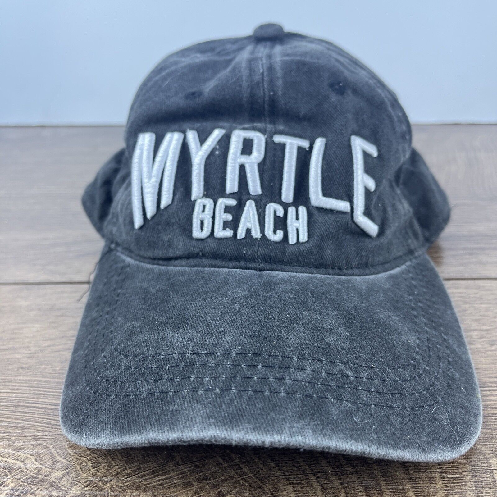 Other Myrtle Beach Hat Myrtle Beach Gray Hat Adjustable Adult Size Size ONE SIZE - 1 Thumbnail