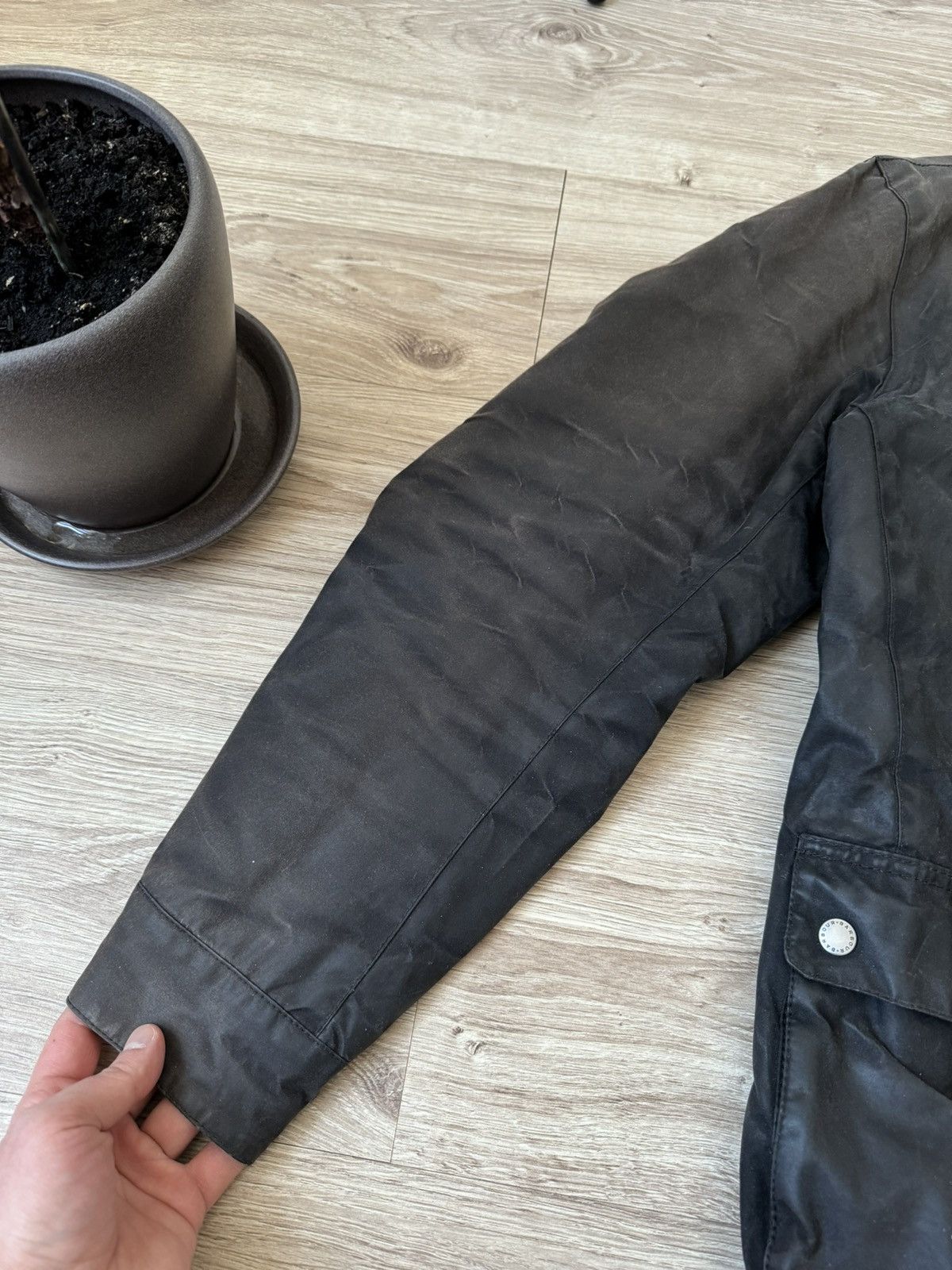Barbour International Duke Waxed Jacket