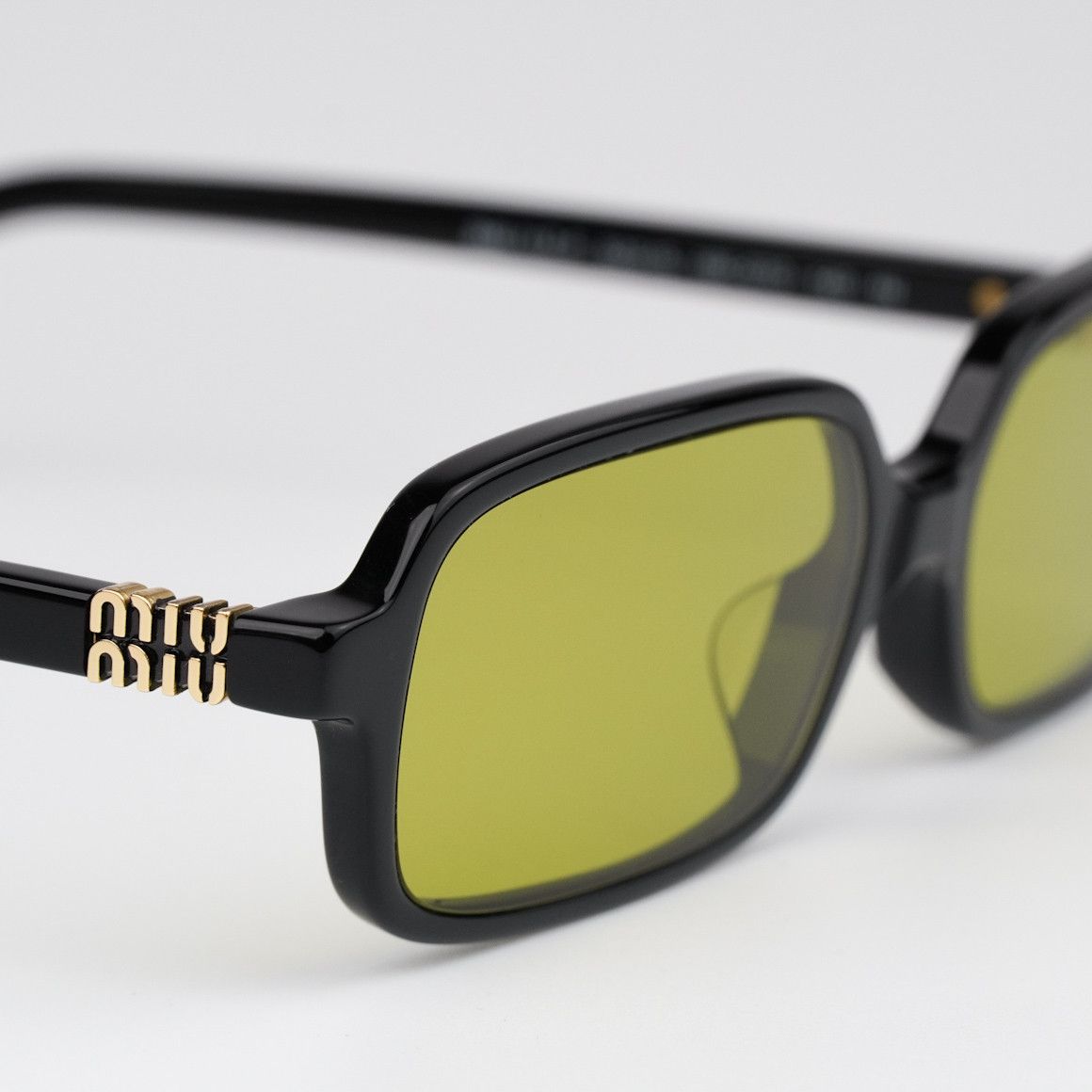 Miu Miu NEW Miu Miu MU11ZSF 16K07O REGARD Unisex Sunglasses Size ONE SIZE - 6 Thumbnail