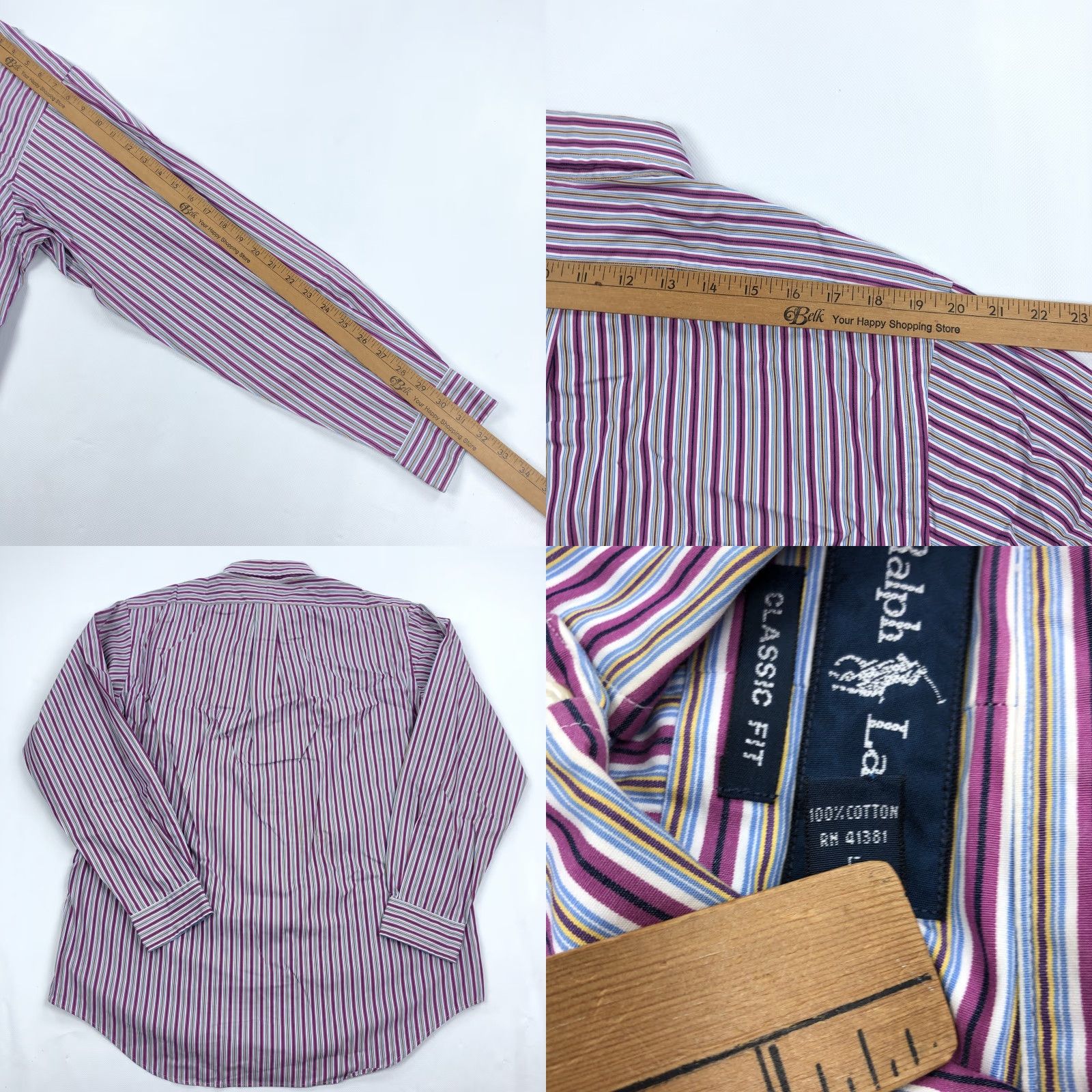 Ralph Lauren Ralph Lauren Button-Up Shirt Size US L / EU 52-54 / 3 - 8 Thumbnail