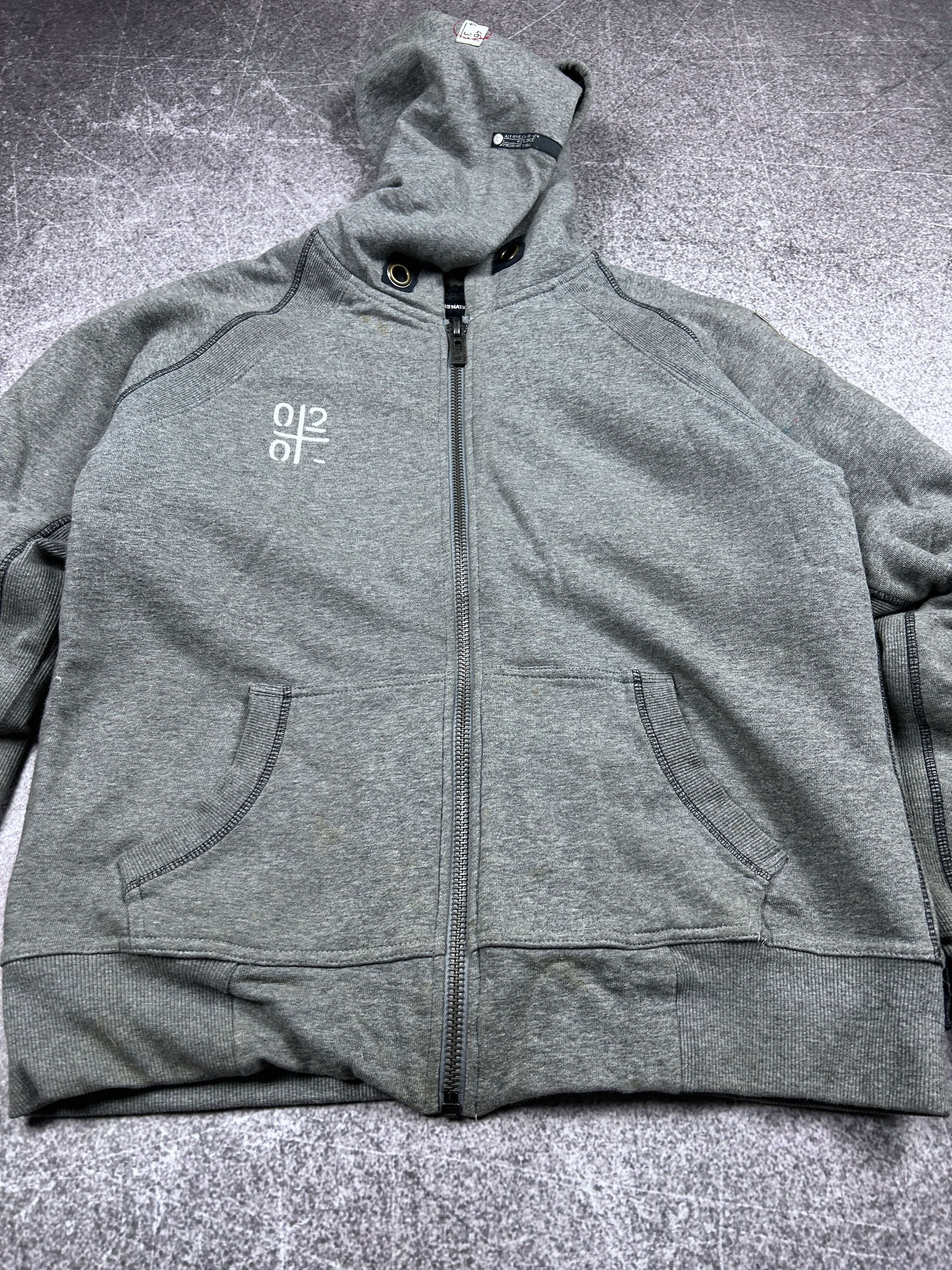 Designer Hysteric Glamour If Six Was Nine Style Trashed Fur Hoodie Size US M / EU 48-50 / 2 - 6 Thumbnail