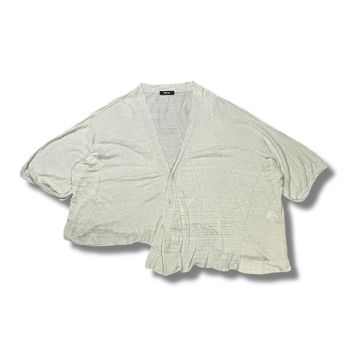 Ne-Net Ne-net Cropped Knitwear Cardigan Size M / US 6-8 / IT 42-44 - 1 Thumbnail