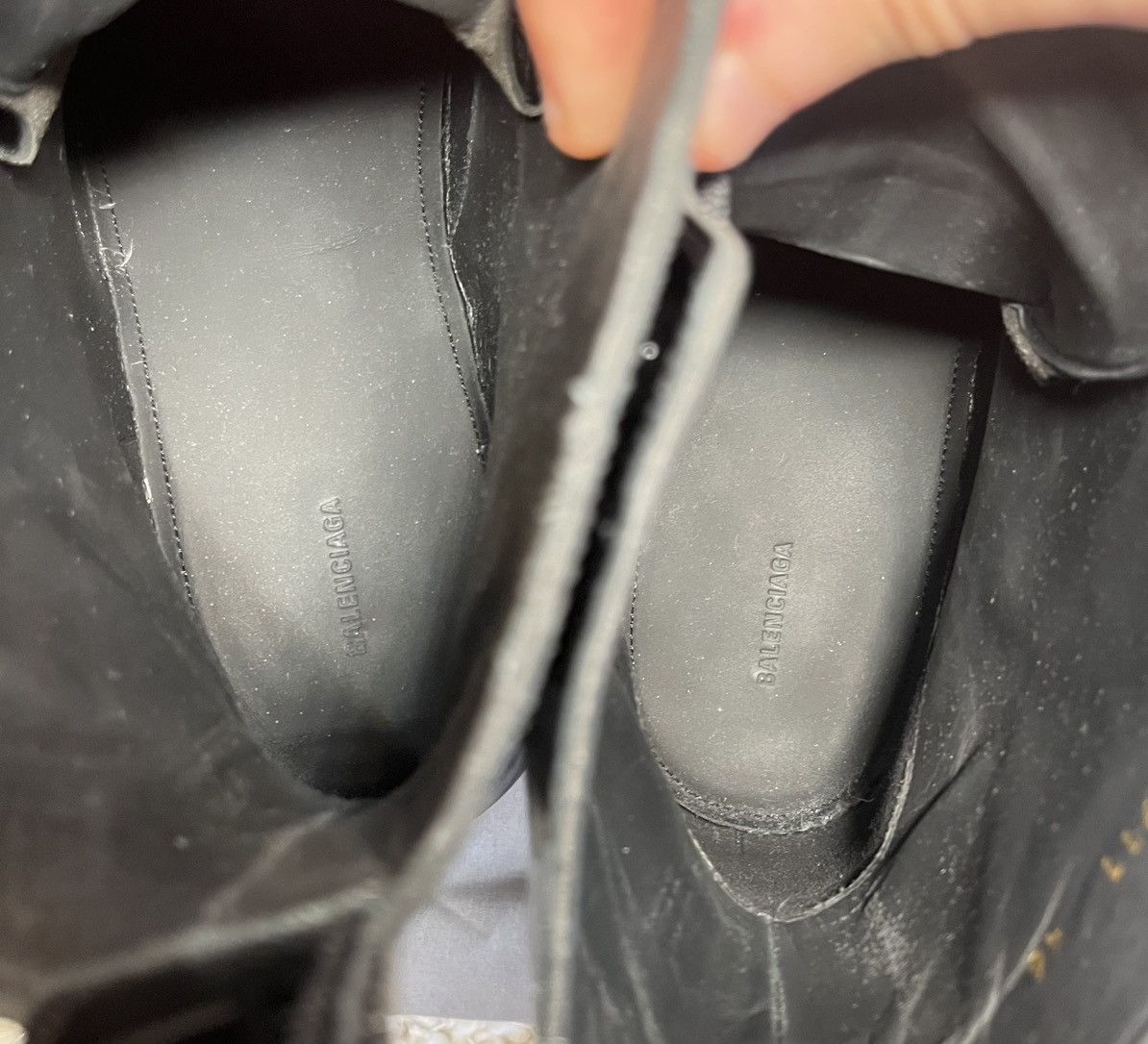 Balenciaga Balenciaga strike croc boot Size US 12 / EU 45 - 7 Thumbnail