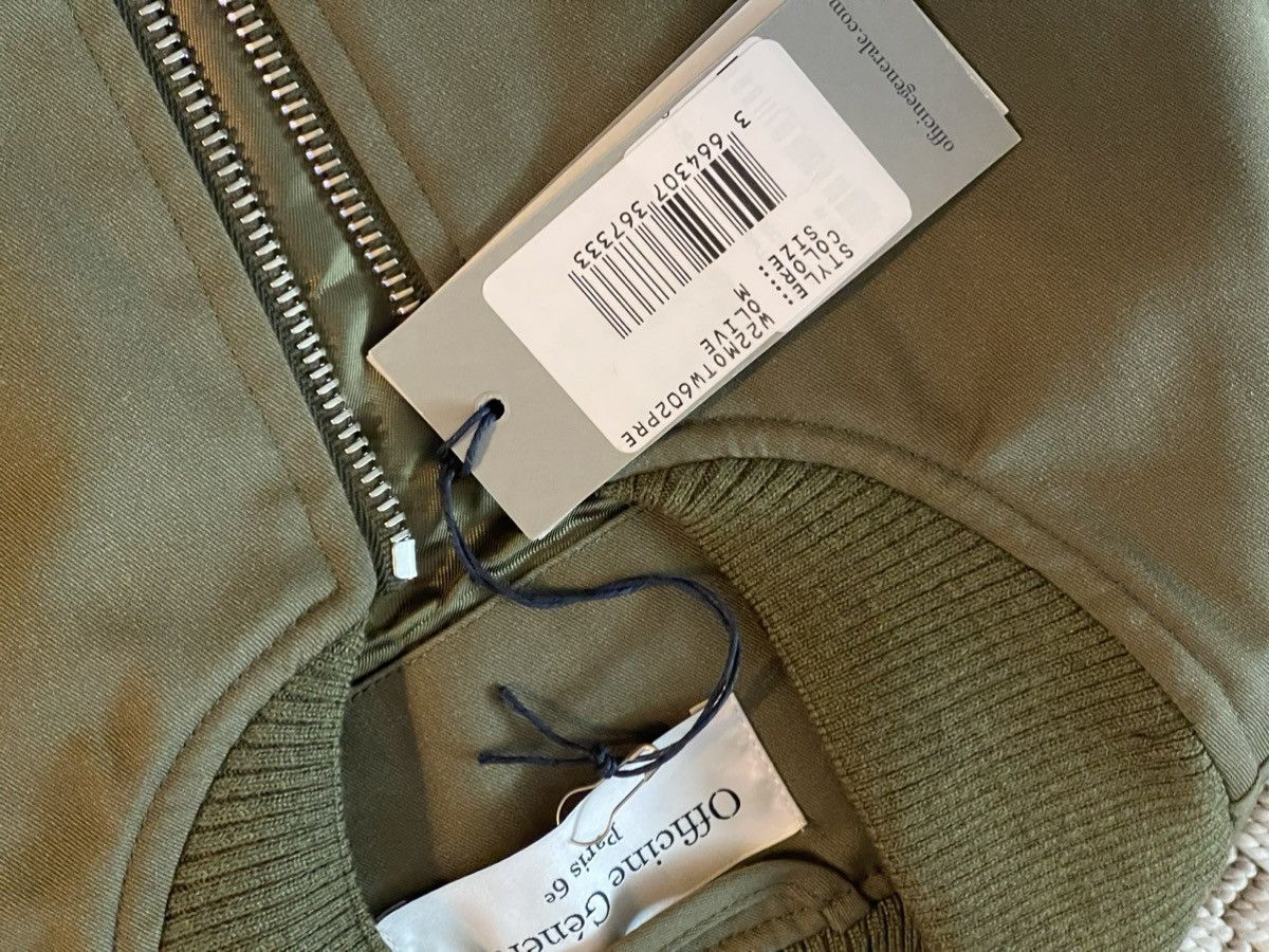 Officine Generale Officine Generale men’s Dean padded vest Olive NWT $595 Size US M / EU 48-50 / 2 - 10 Thumbnail