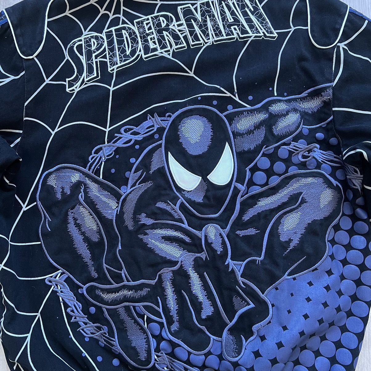JH Design Spider-Man JH Design NASCAR Jacket Size US L / EU 52-54 / 3 - 5 Thumbnail