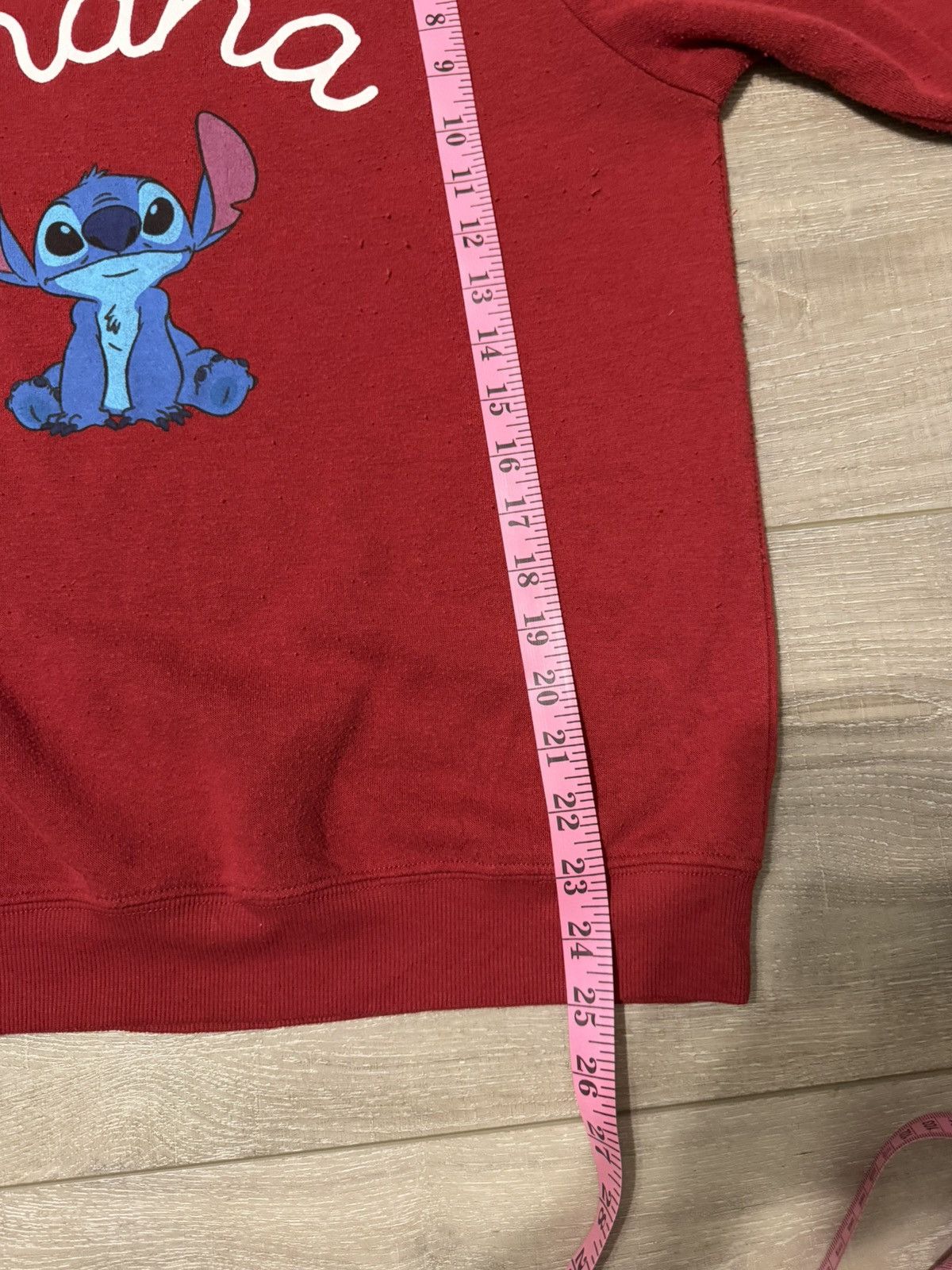 Disney Vintage Stitch Sweater Size US S / EU 44-46 / 1 - 4 Thumbnail