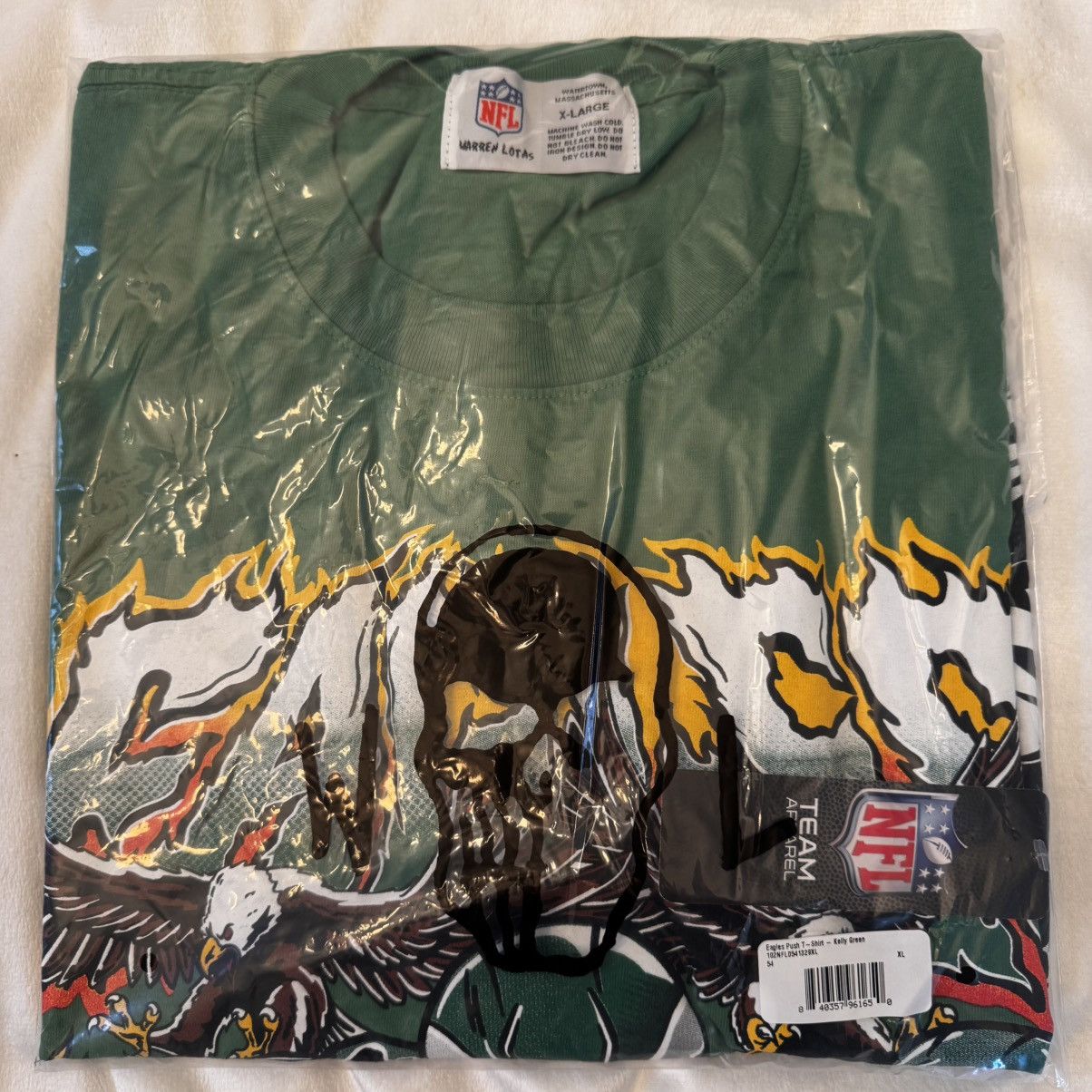 Warren Lotas Warren Lotas NFL Philadelphia Eagles Push T-Shirt Size US XL / EU 56 / 4 - 2 Thumbnail