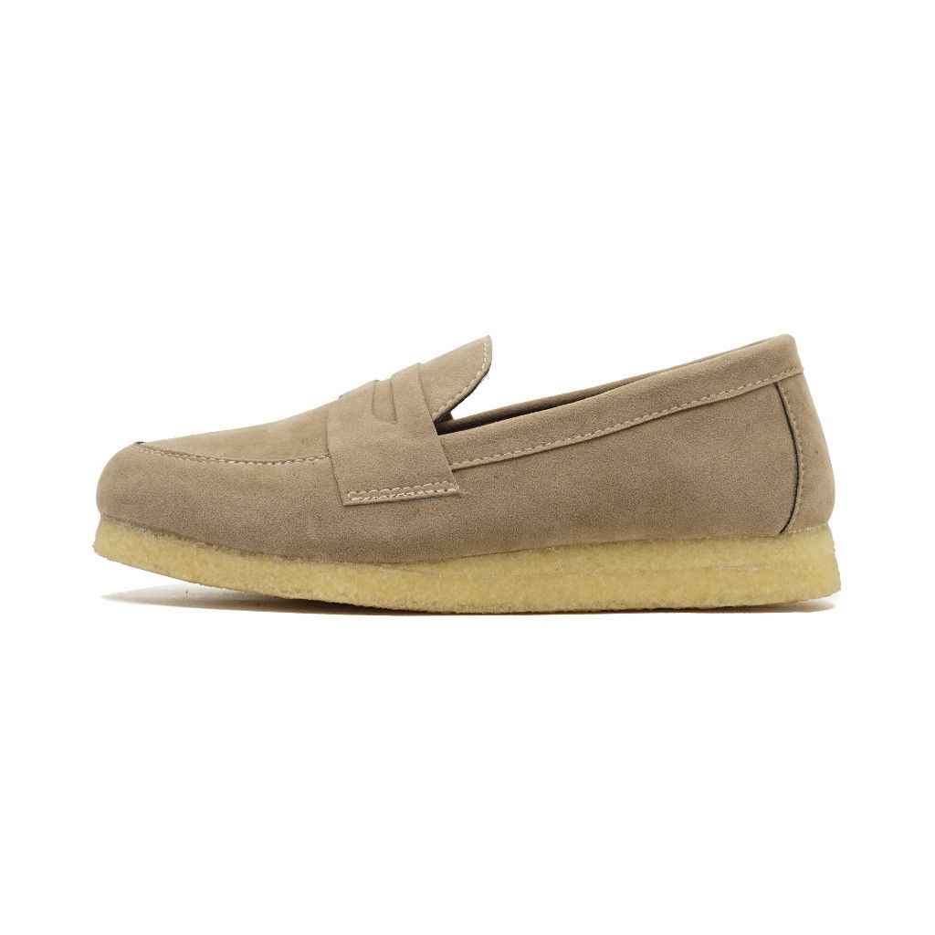 Designer QUIN Crepe Sole Penny Loafer Size US 10 / EU 43 - 2 Thumbnail