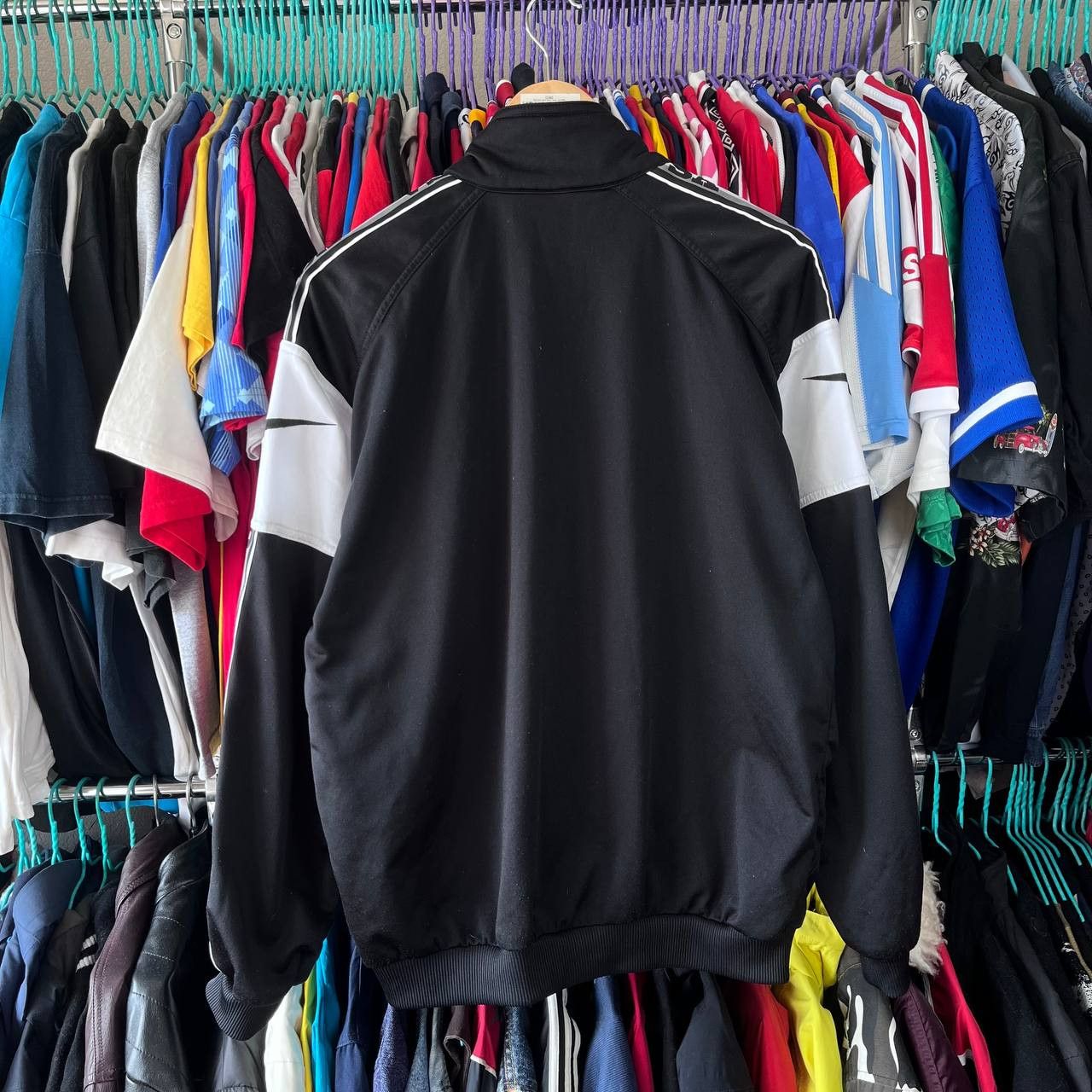 Nike Vintage 90s Nike USA Track Jacket Activewear Sportswear Size US M / EU 48-50 / 2 - 11 Thumbnail